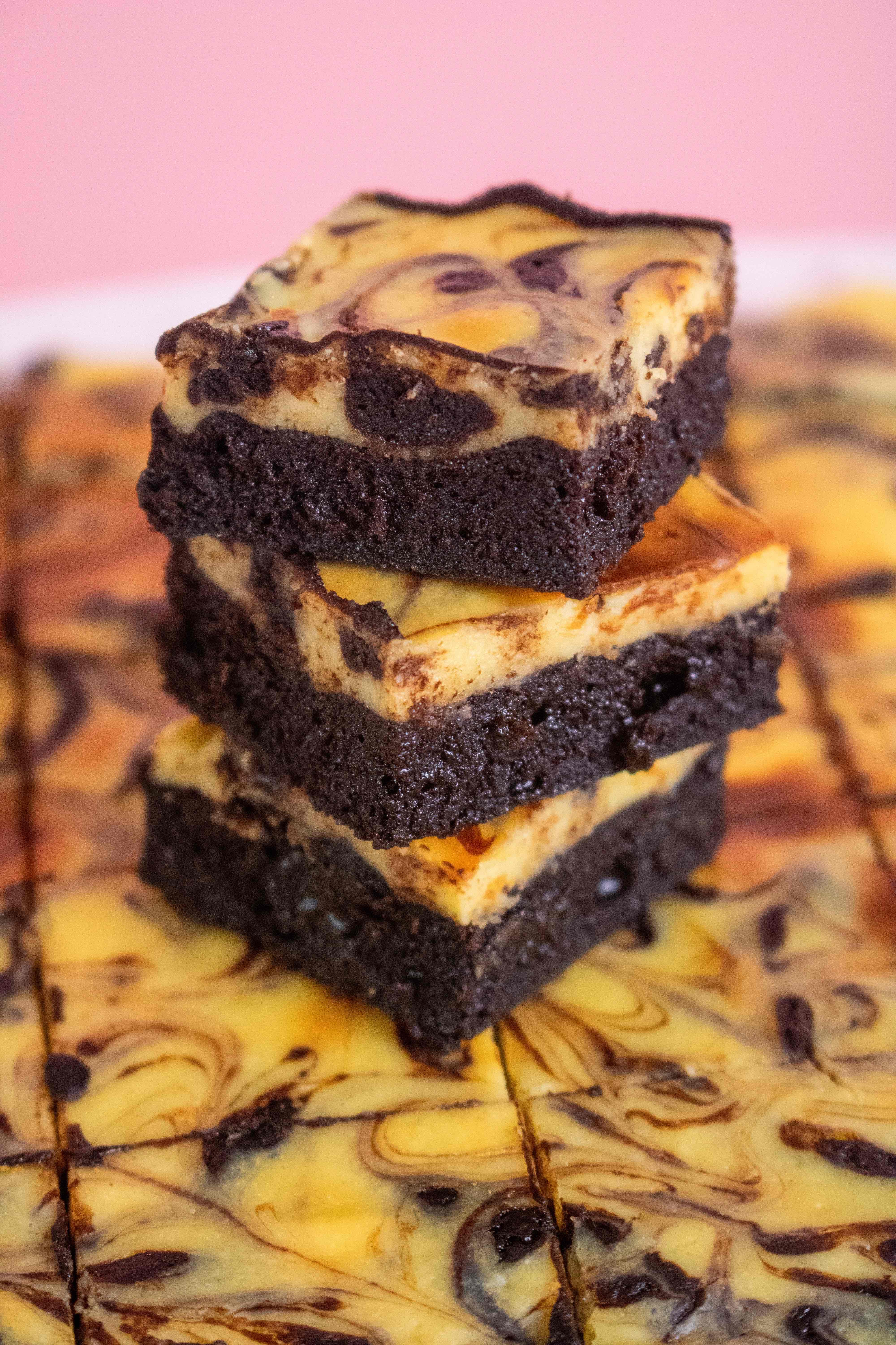 Cheesecake Brownies