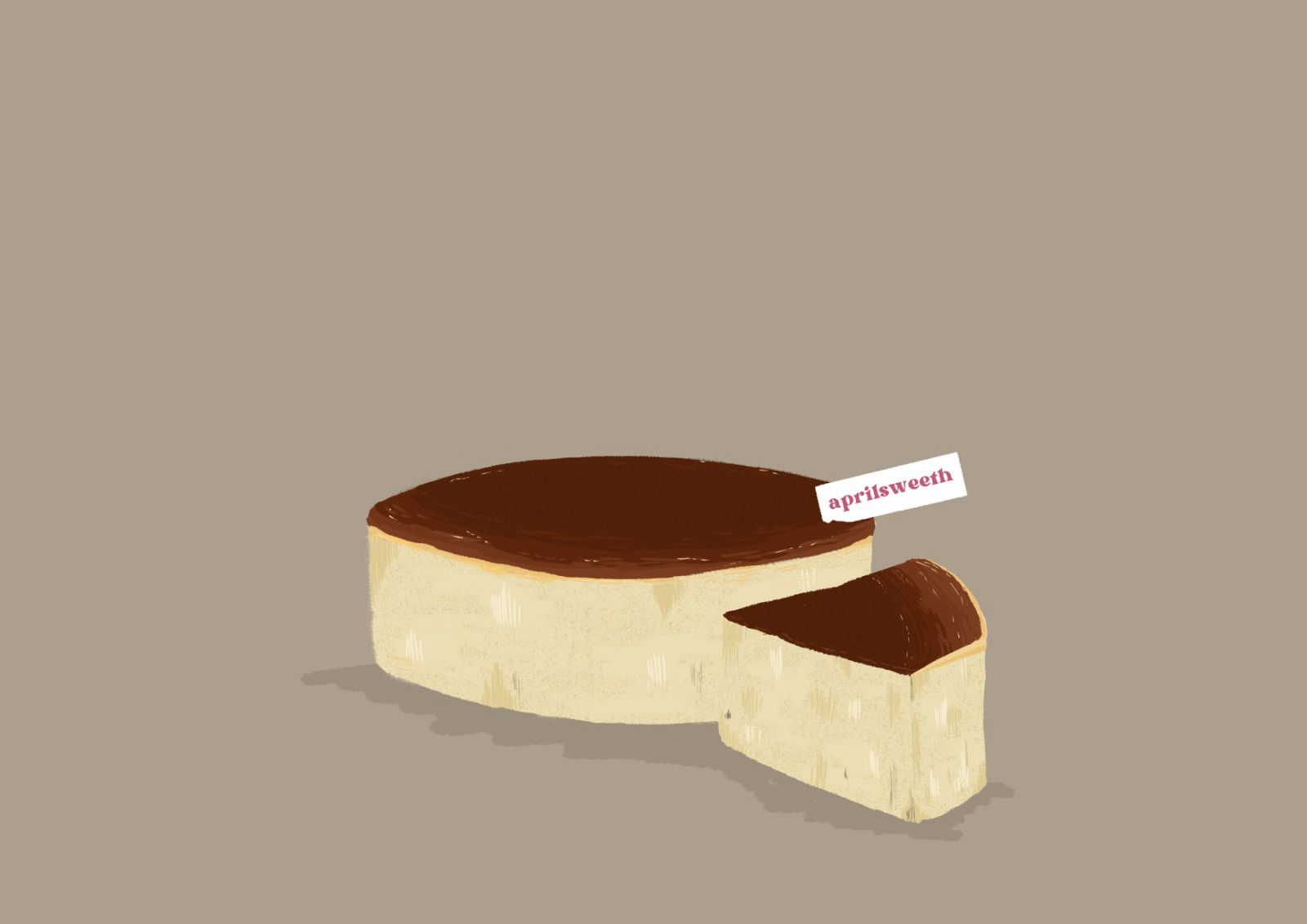 Burnt Basque Cheesecake