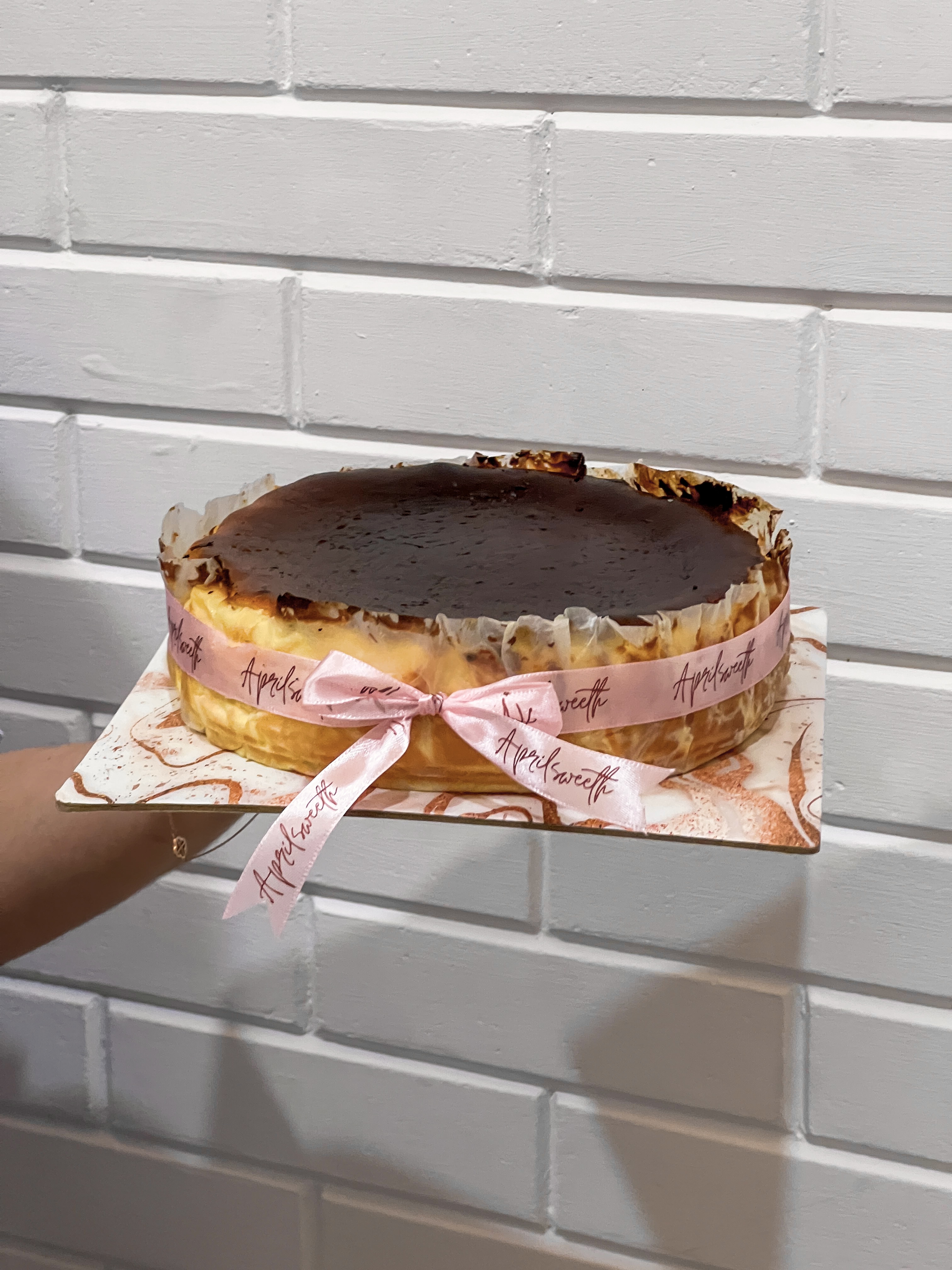 Burnt Basque Cheesecake