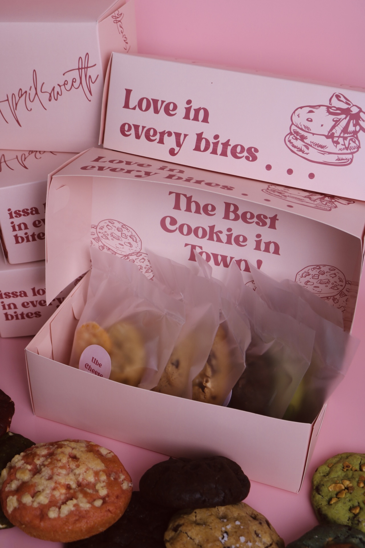 Box of 13 Soft Baked Cookies AprilSweeth