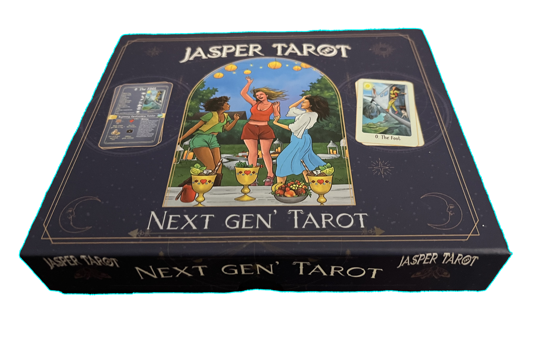 Jasper Tarot. Next gen' Tarot.