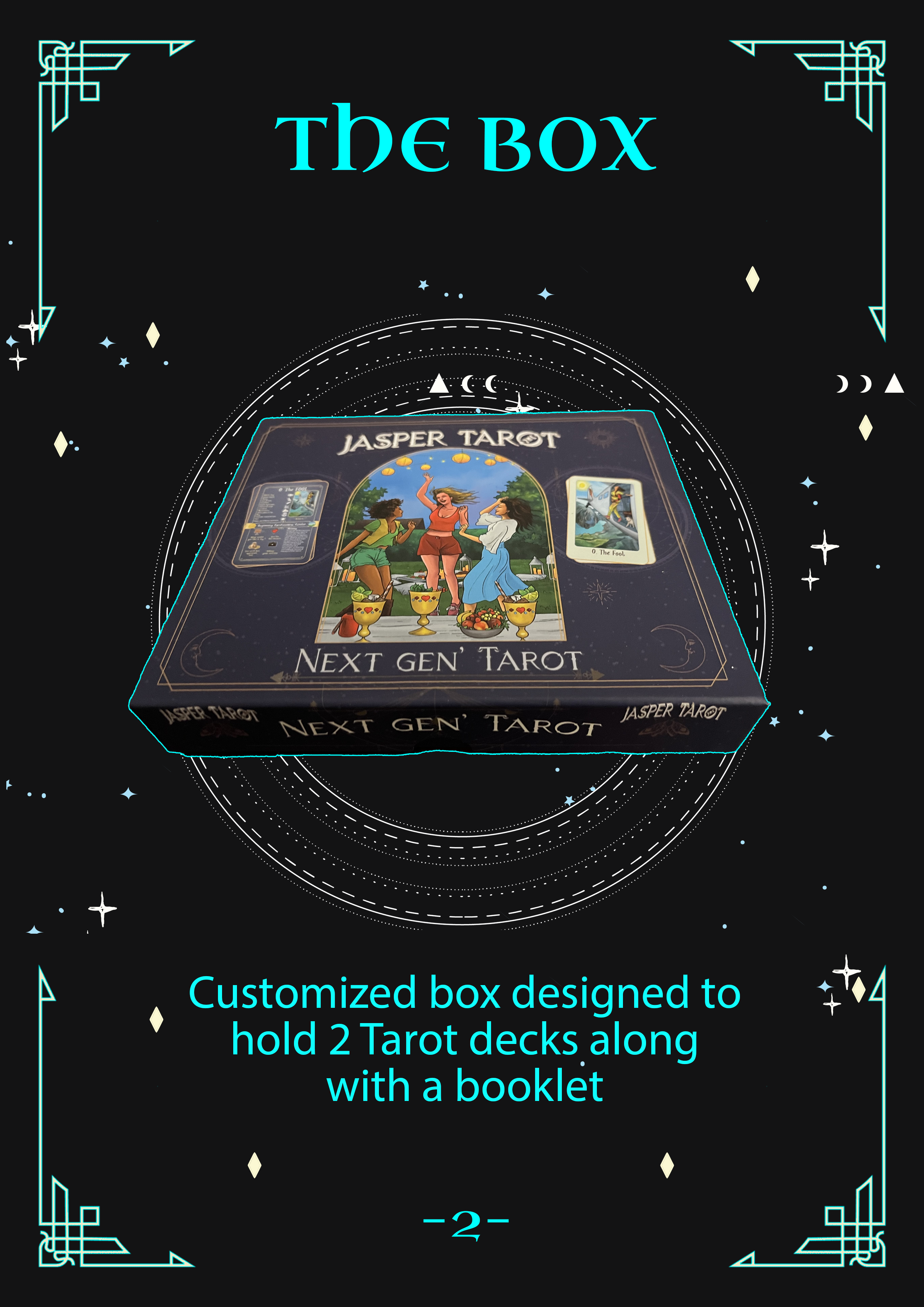 Jasper Tarot. Next gen' Tarot. 