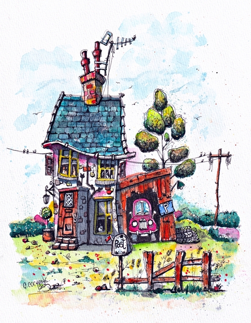 Country House Artwork