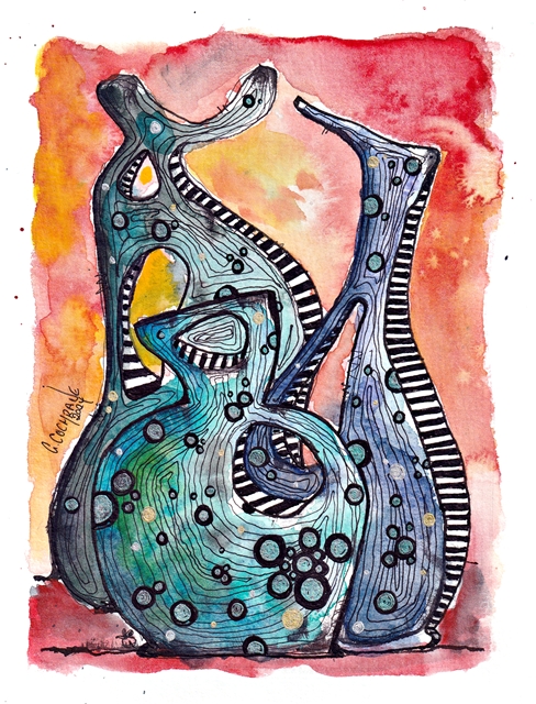 Abstract Modern Art Print