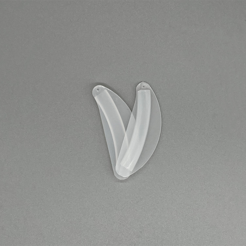 矽膠鼻腔夾板｜鼻整形術後固定器｜鼻中隔手術支撐墊 - 醫療級矽膠