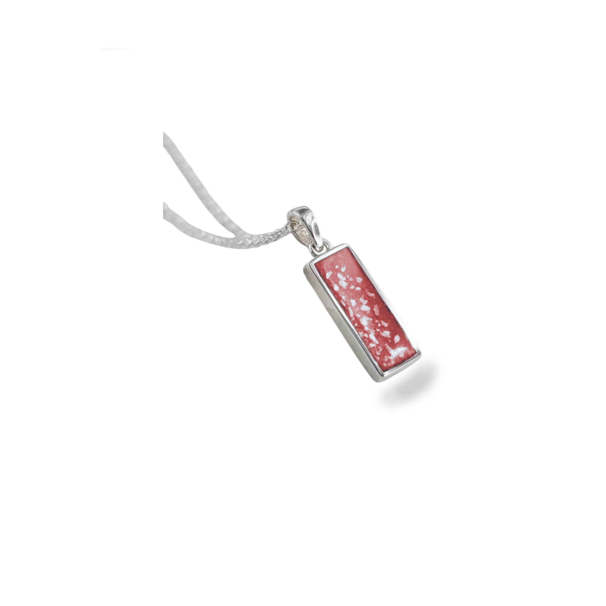 Elegant Rectangular Pendant Necklace
