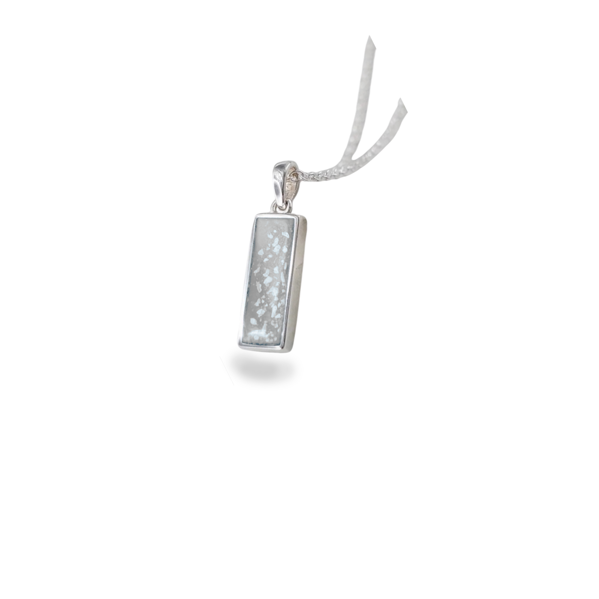 Elegant Rectangular Pendant Necklace