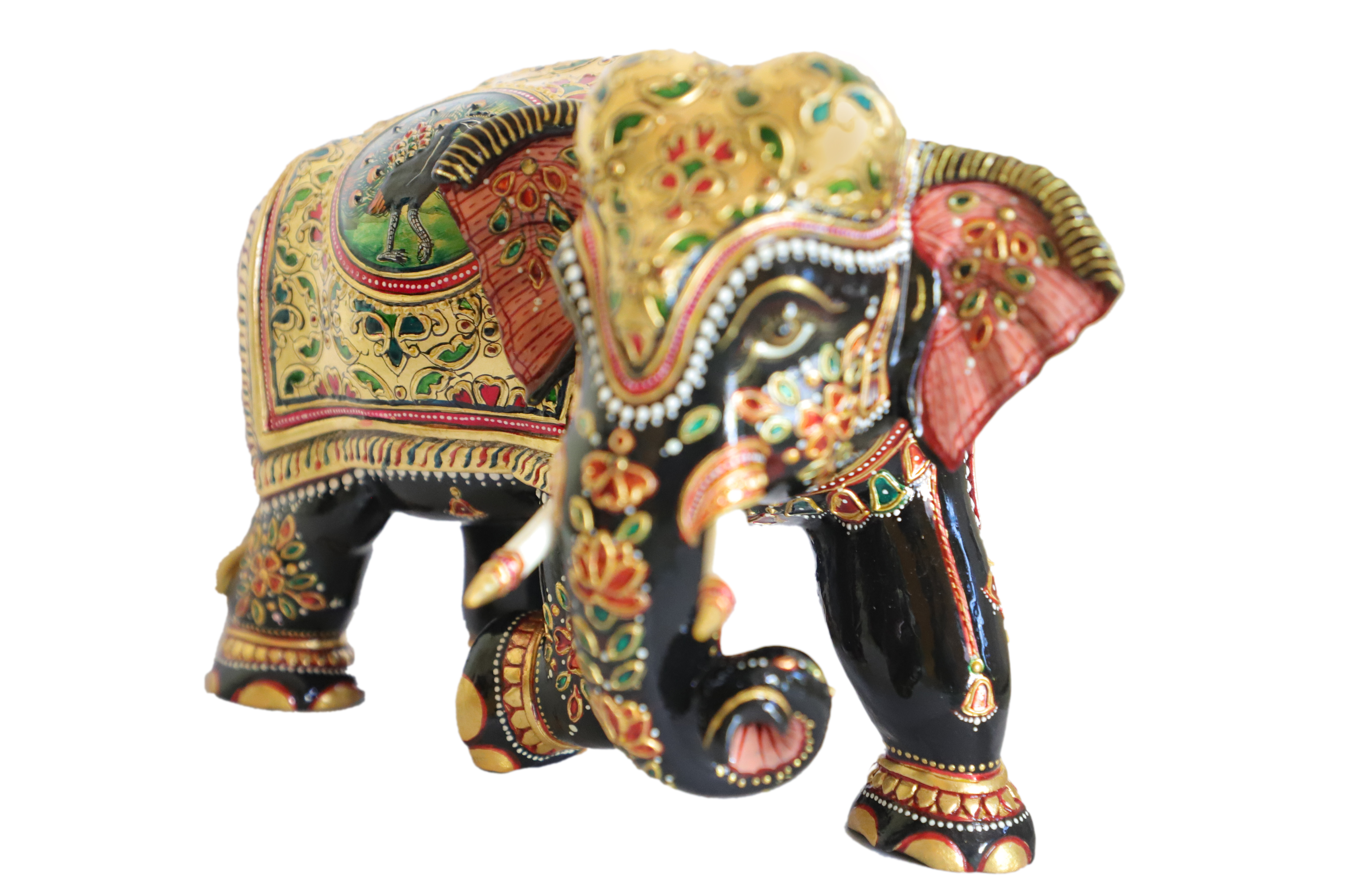  Elephant Statue