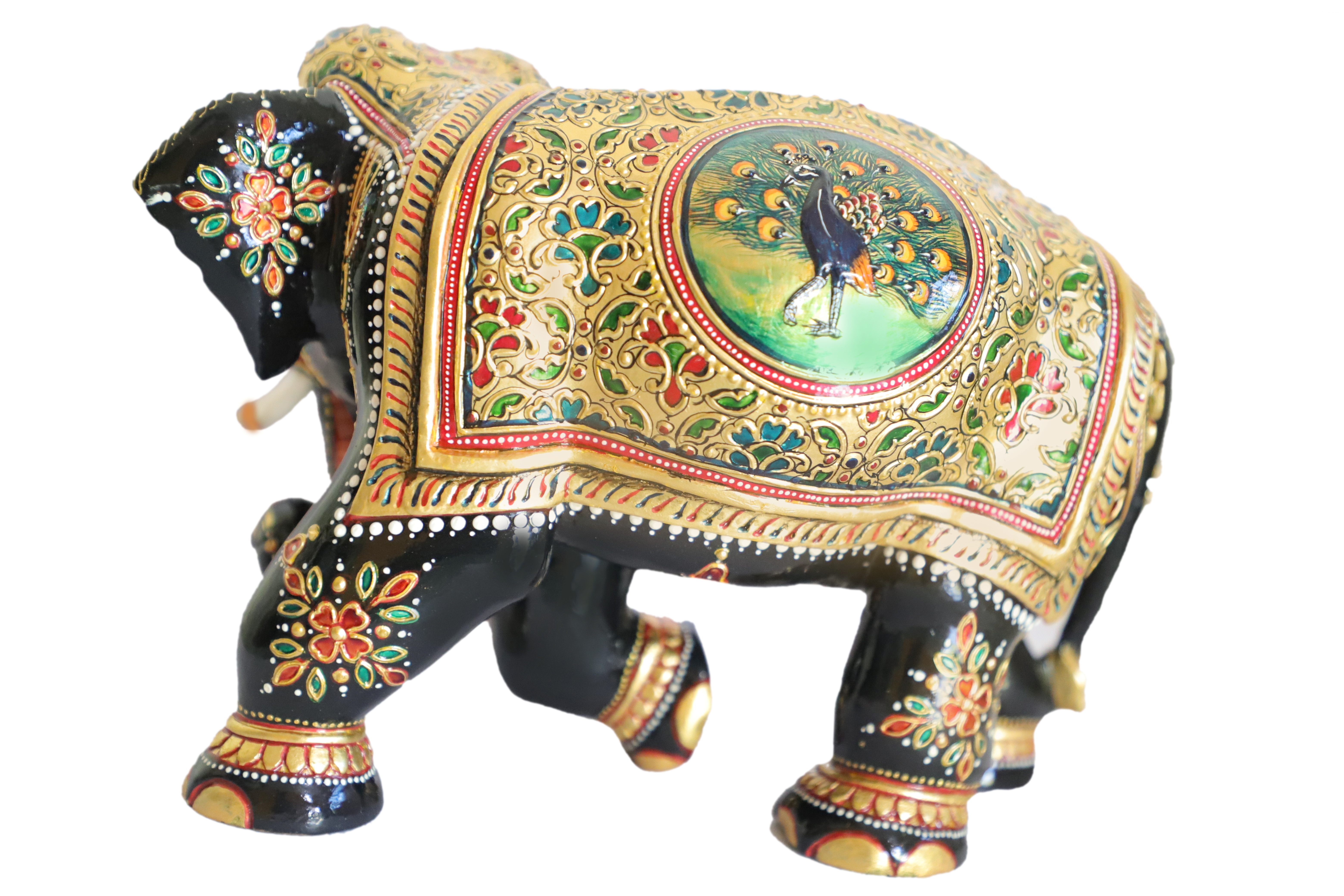 Elephant Statue