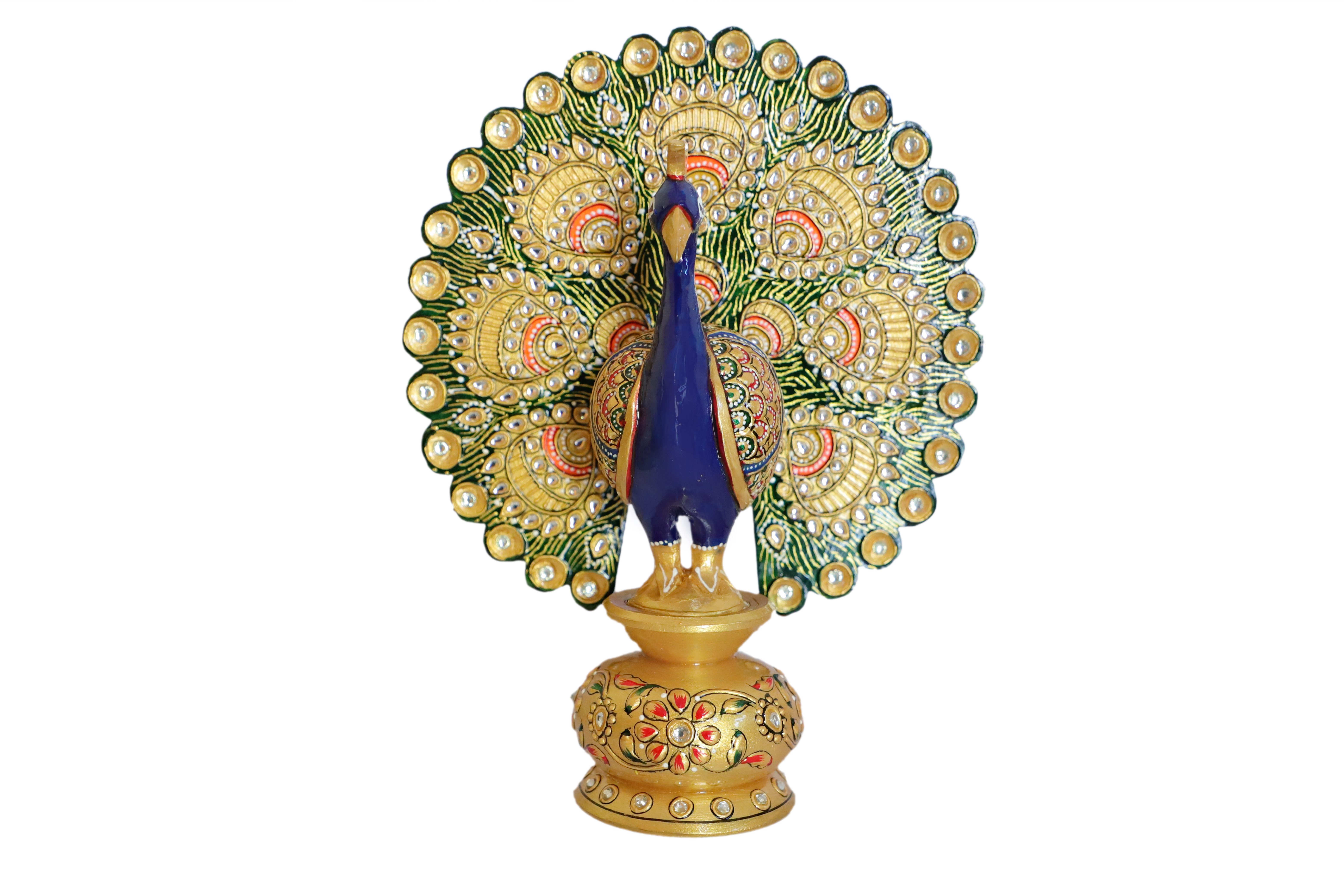 Peacock Showpiece