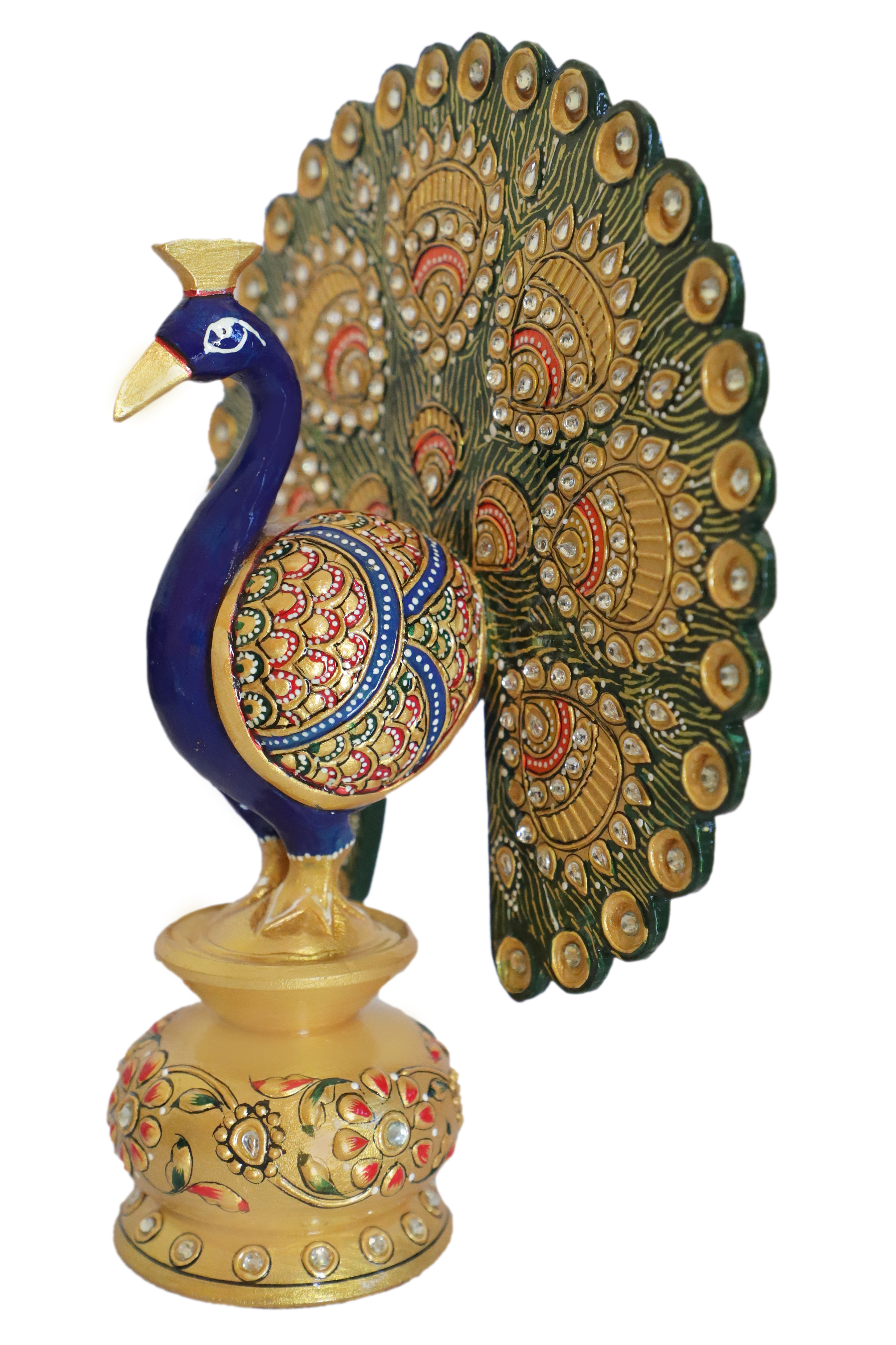 Peacock Showpiece
