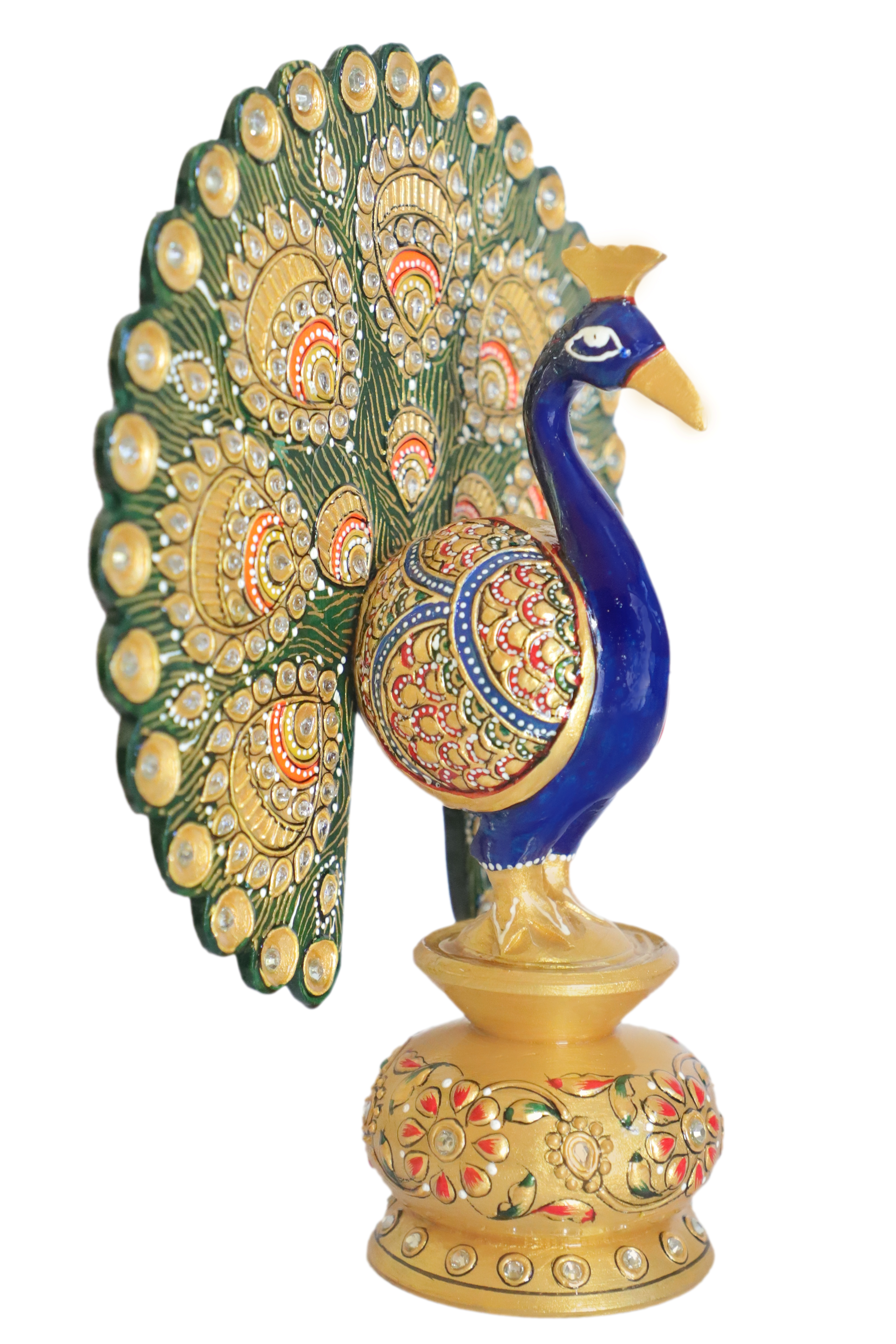 Peacock Showpiece