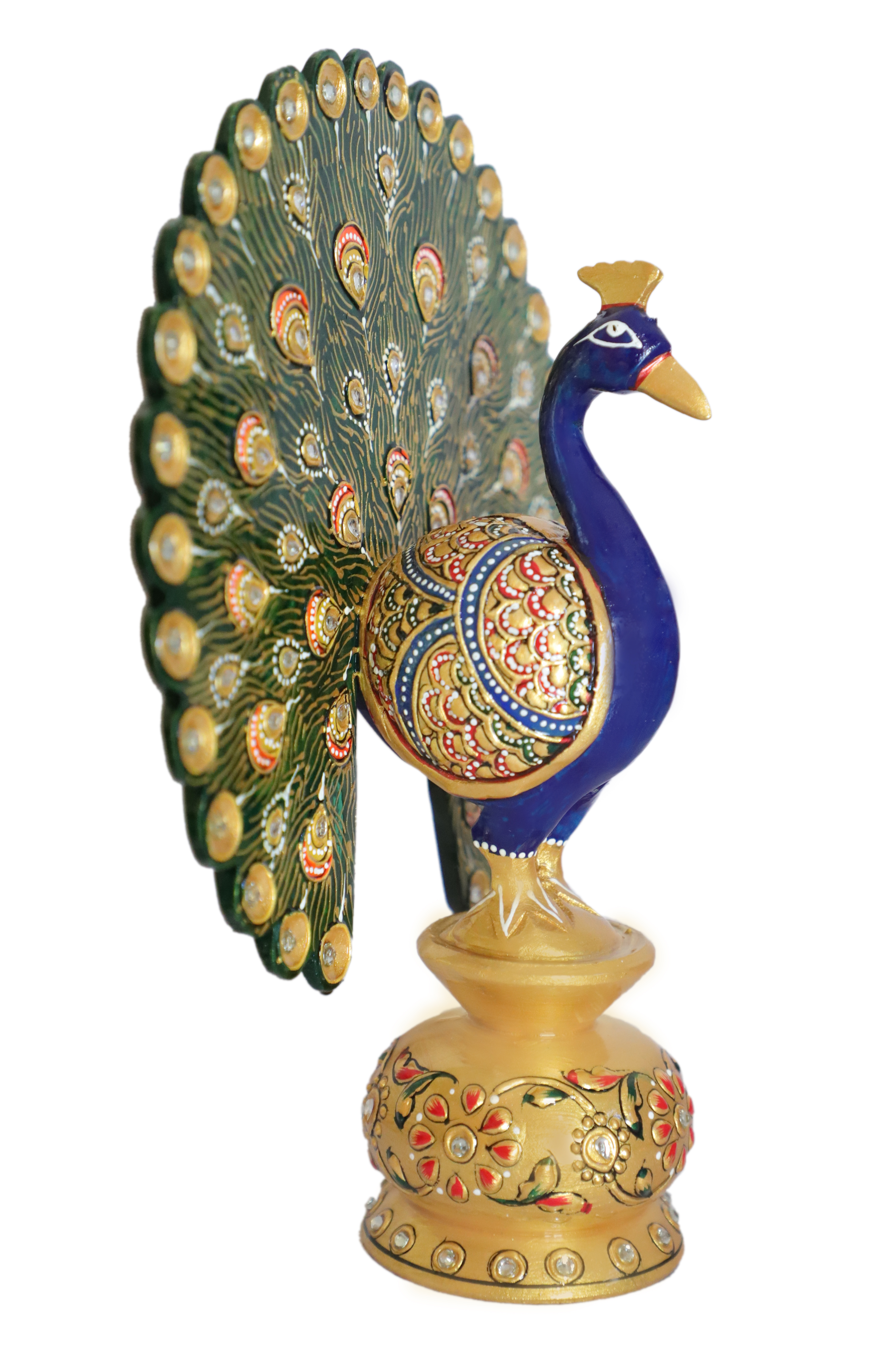 Peacock Showpiece 