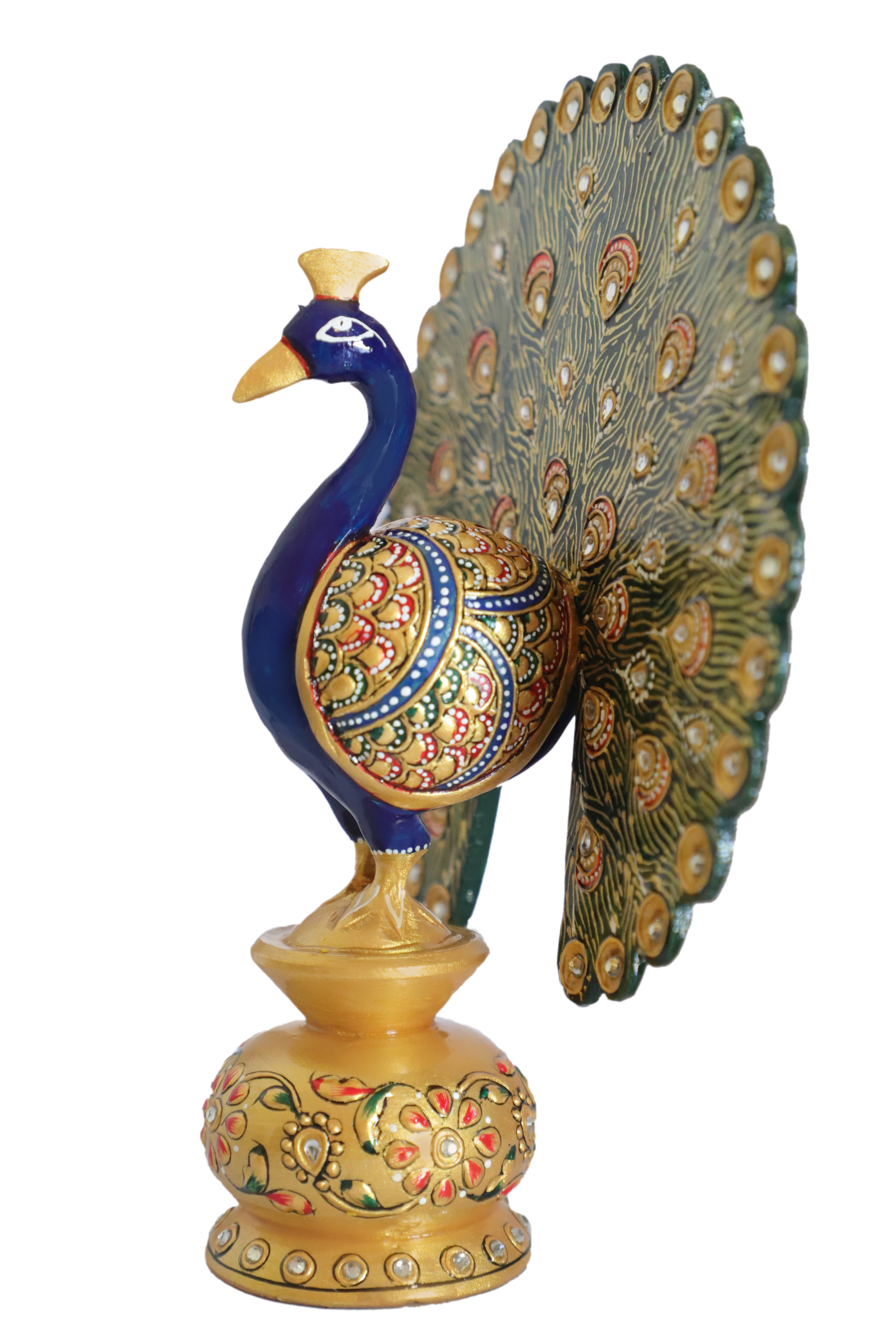 Peacock Showpiece 