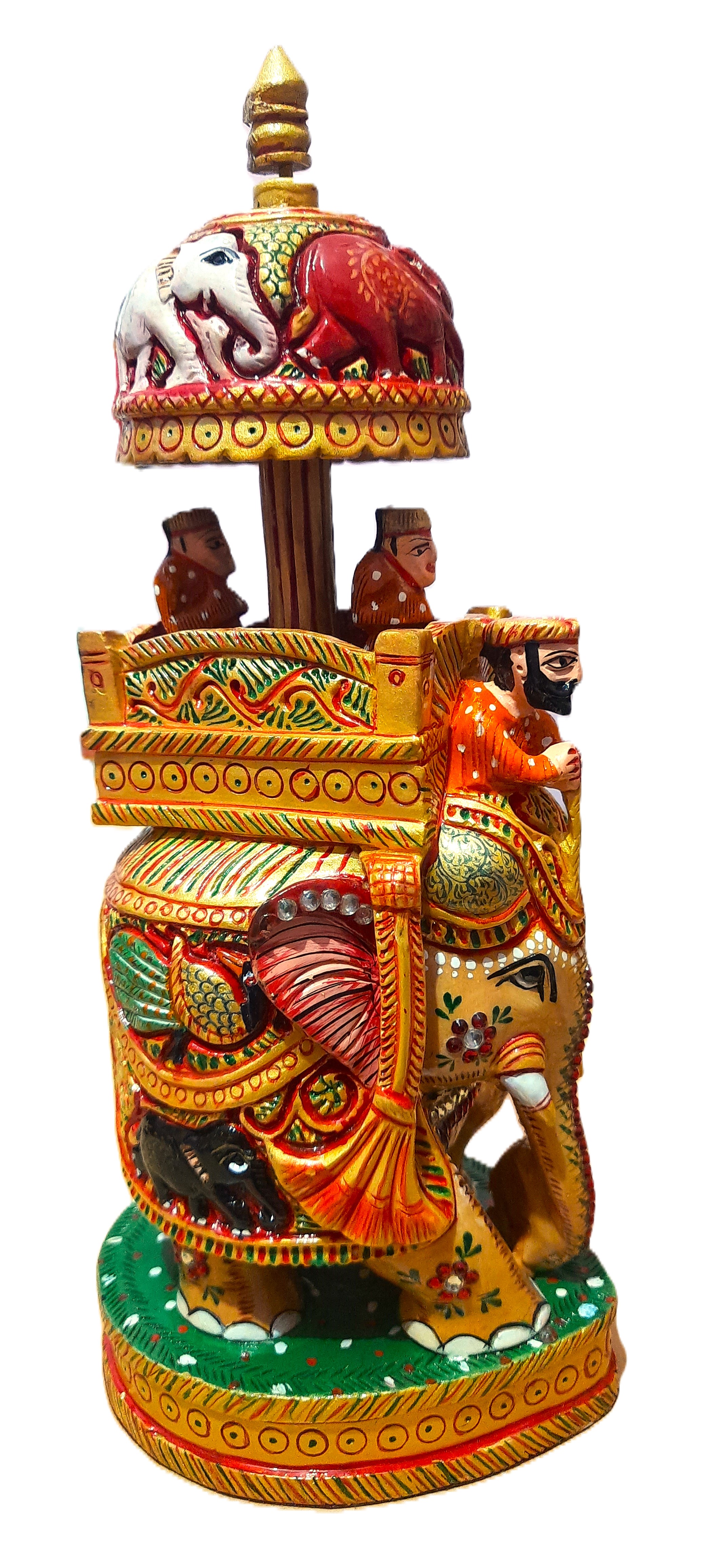  Elephant Statue