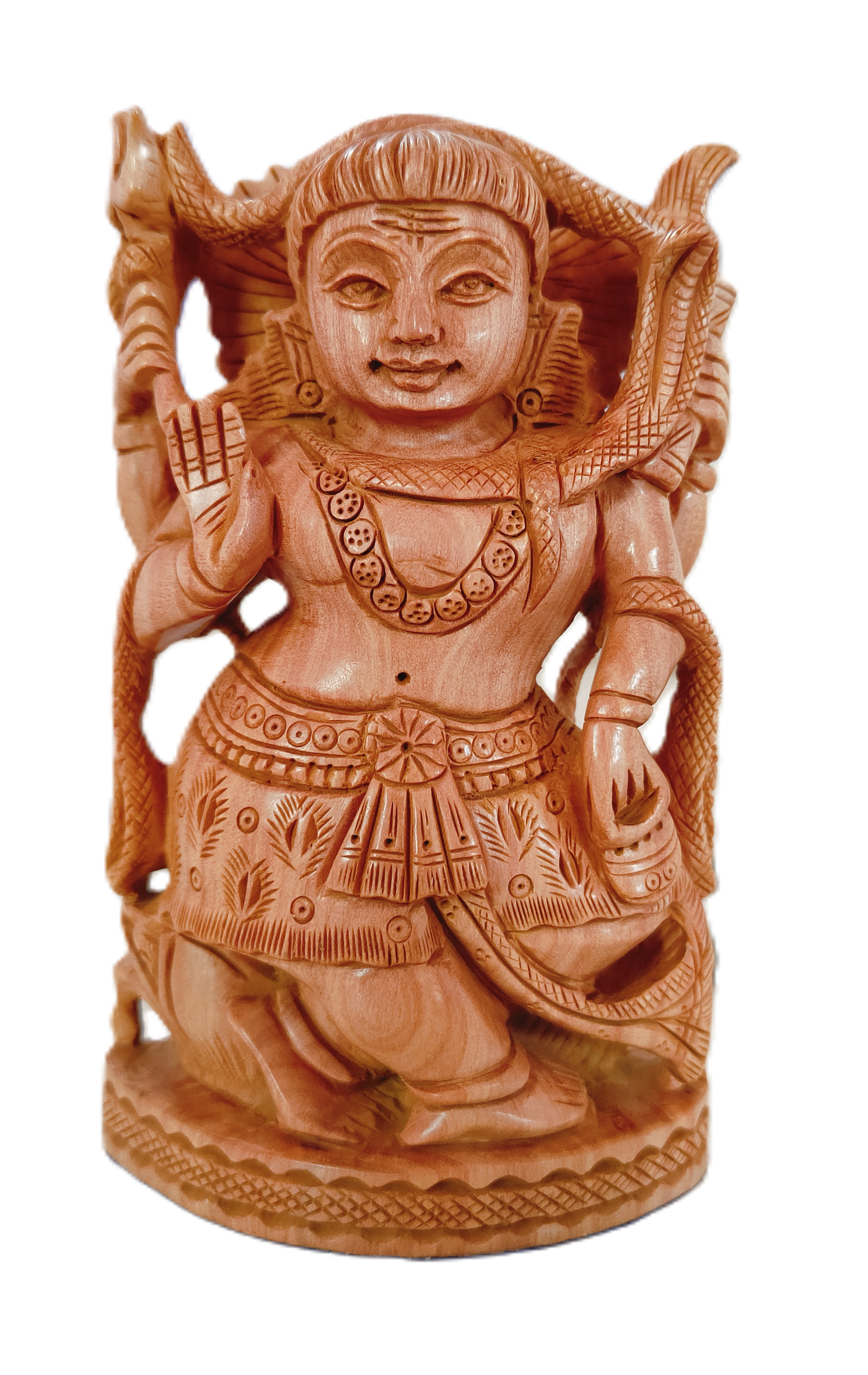 Spritual Loard Shiva Statue for Home Decor Statue, Hand Carved Wood, Large Hindu Religious Figure