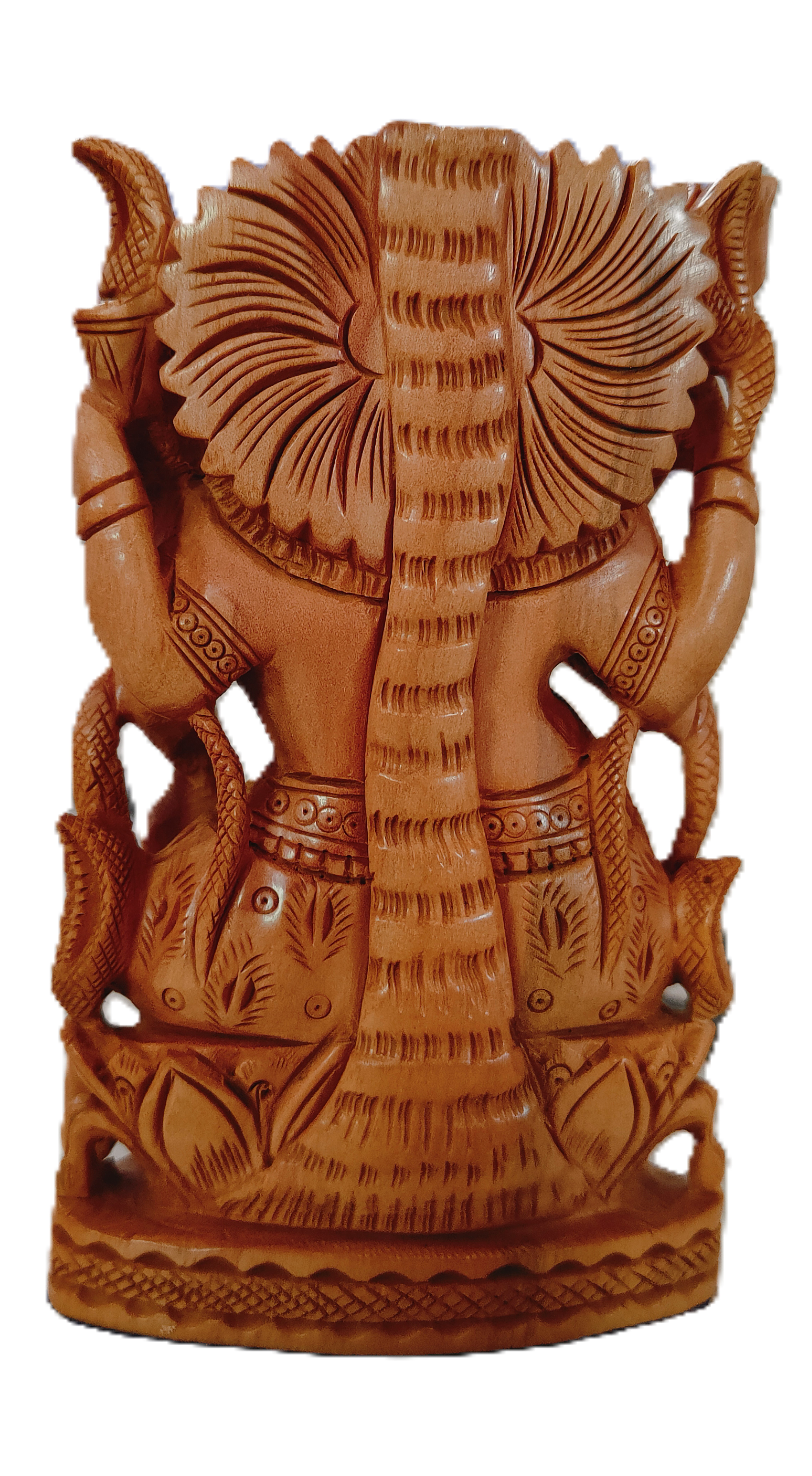 Spritual Loard Shiva Statue for Home Decor Statue, Hand Carved Wood, Large Hindu Religious Figure