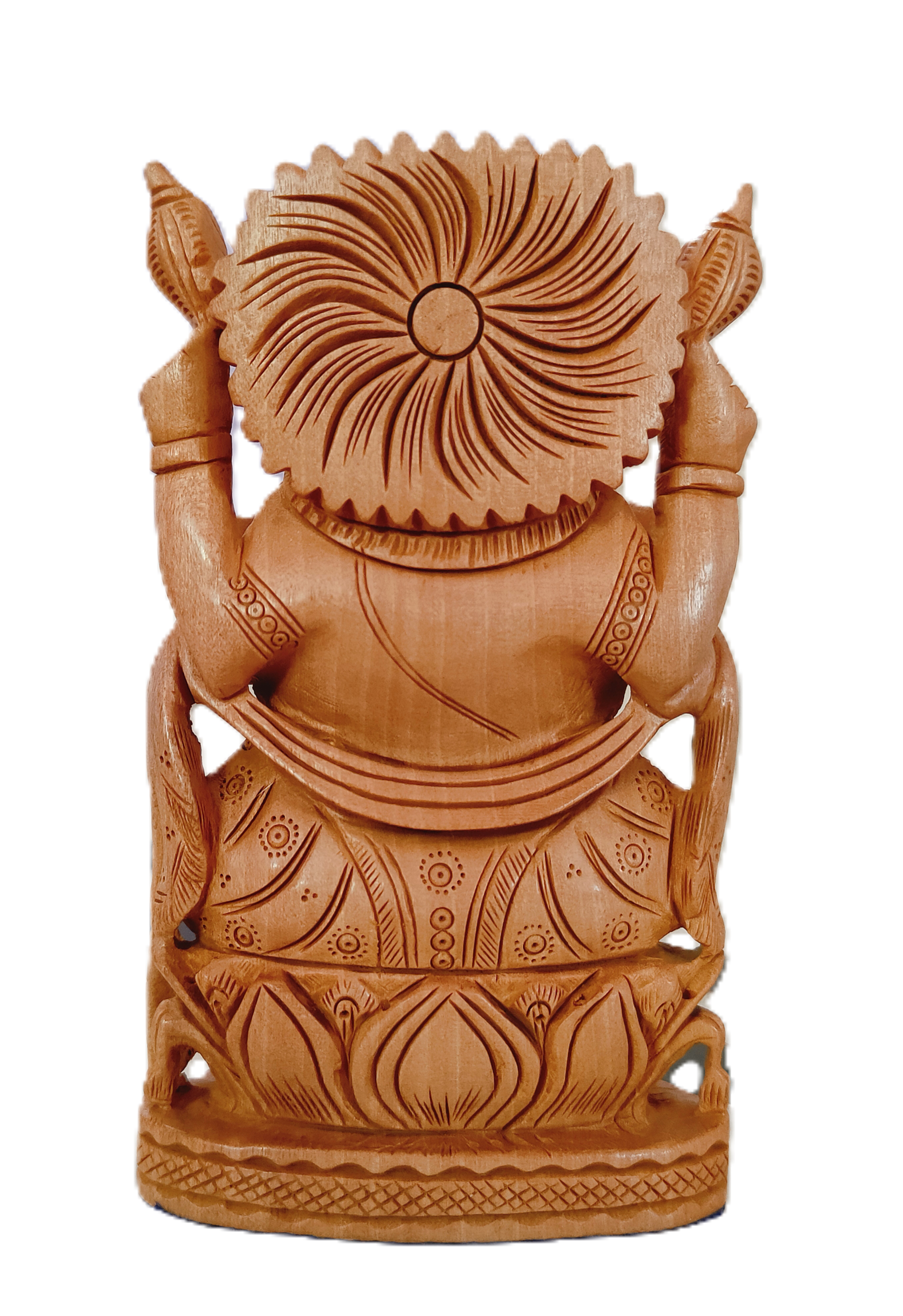 Lord Ganesha Statue, Hindu Religious Ornament for Home and Office Decor 5 inches 