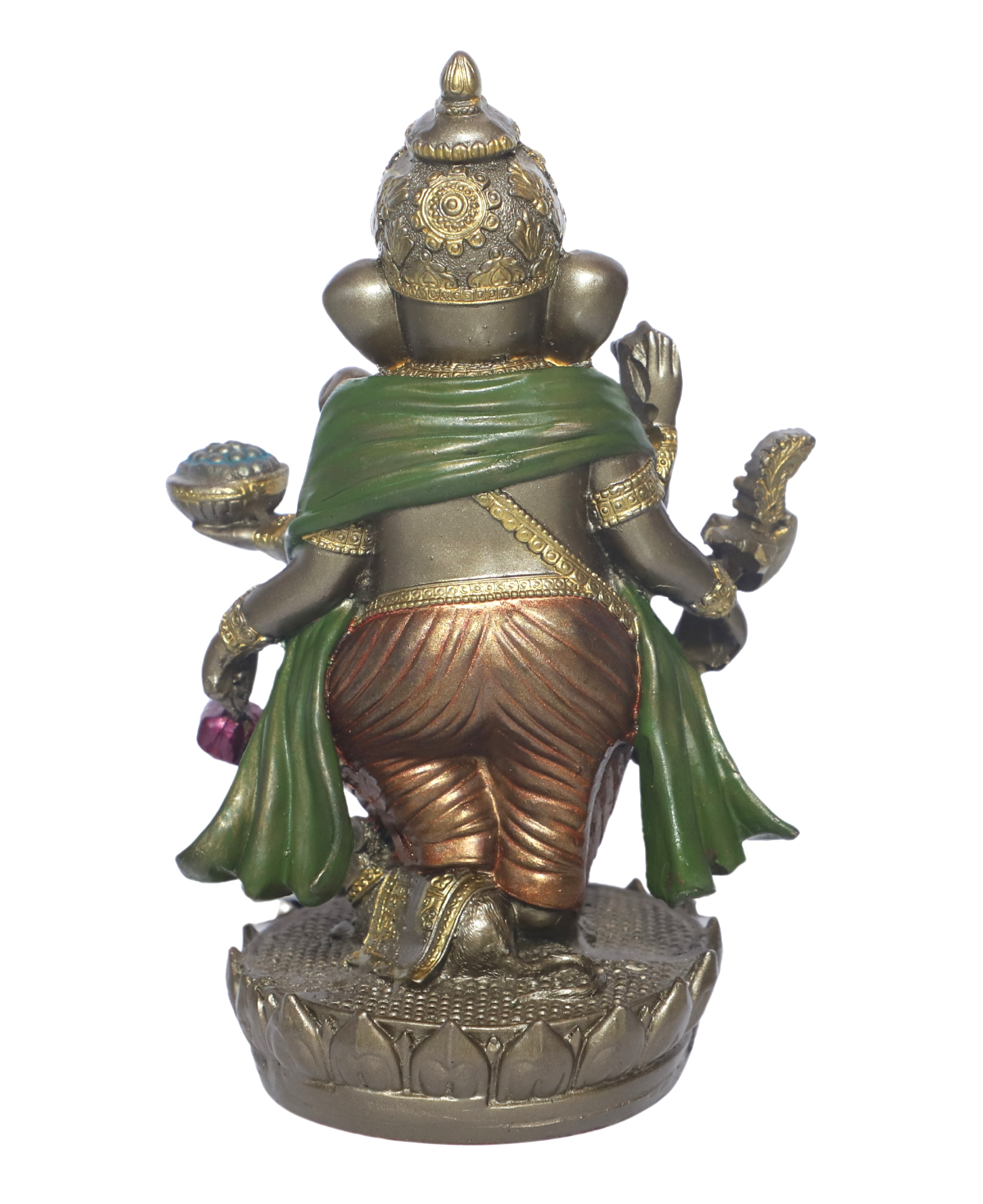 Lord Ganesha Statue - Hindu Deity Figurine for Home, Office, Bedroom, Living Room, Dining Room, Hallway