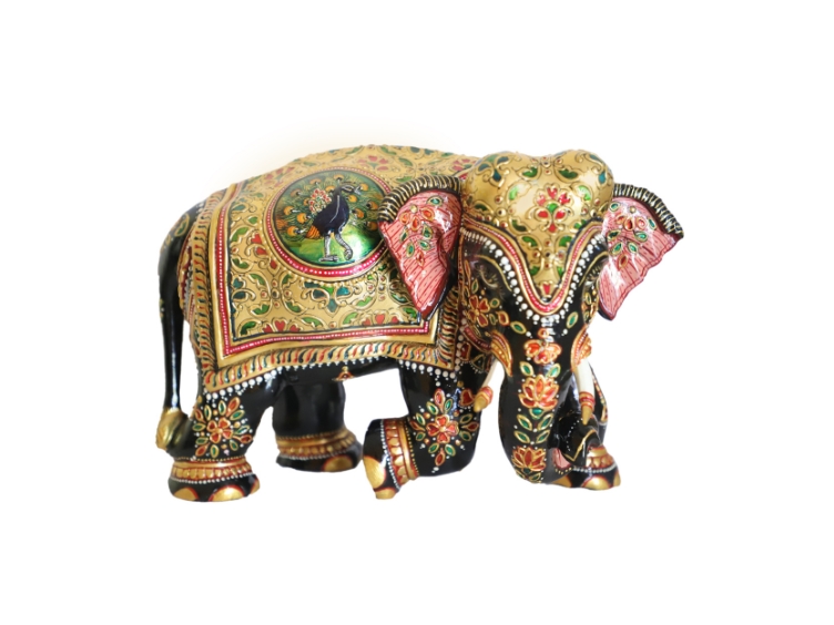  Elephant Statue