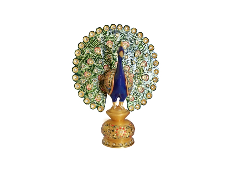 Peacock Showpiece 