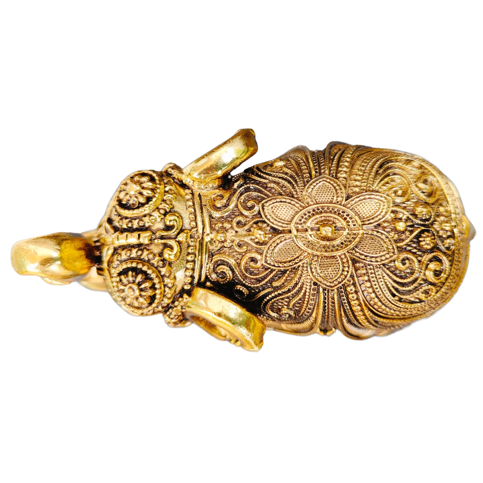 Premium Brass Elephant Statue for Vastu, Home Decor & Good Luck | Buy Antique Pital Hathi Online – Shree Shyam Handicrafts