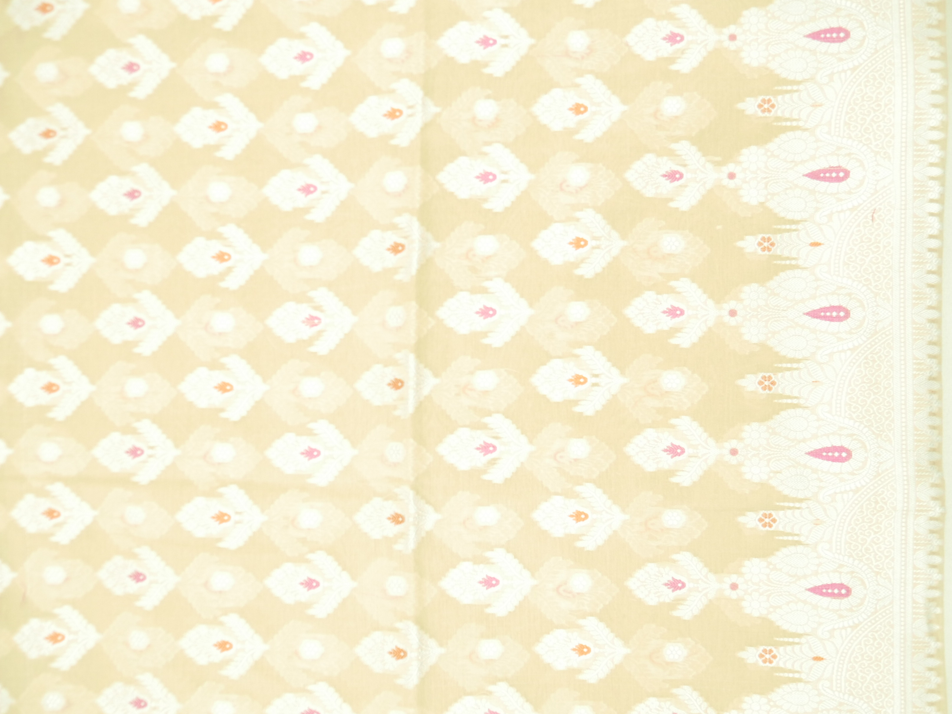 BOY RED COLOUR BANARASI RESHAM SILK SUIT WITH HEAVY DUPATTA