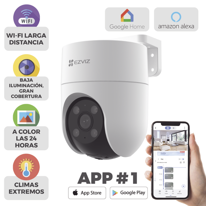 Camara PT WiFi EZVIZ