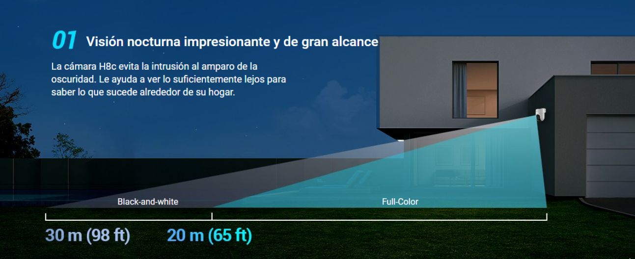 Camara PT WiFi EZVIZ