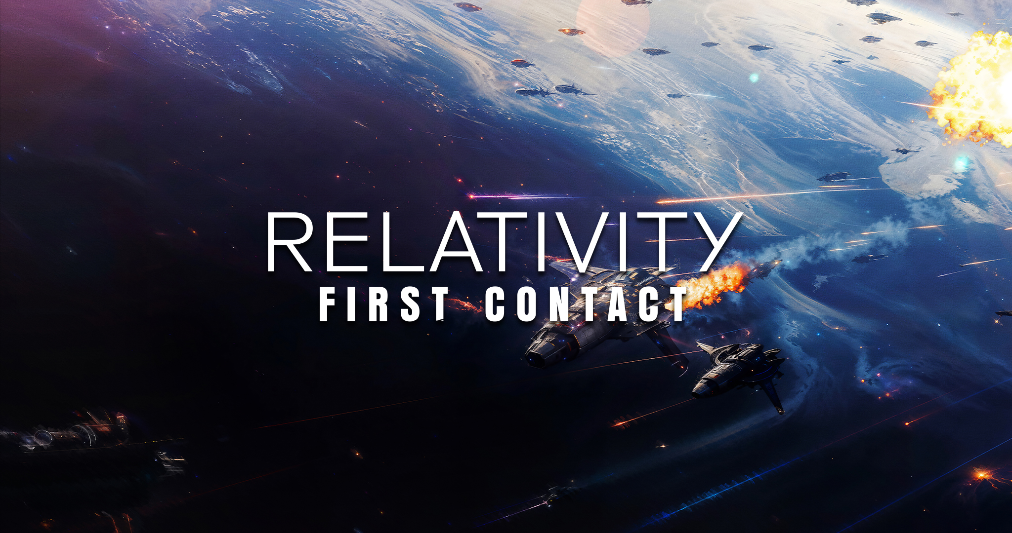 Relativity: First Contact Desktop and Phone Background Bundle