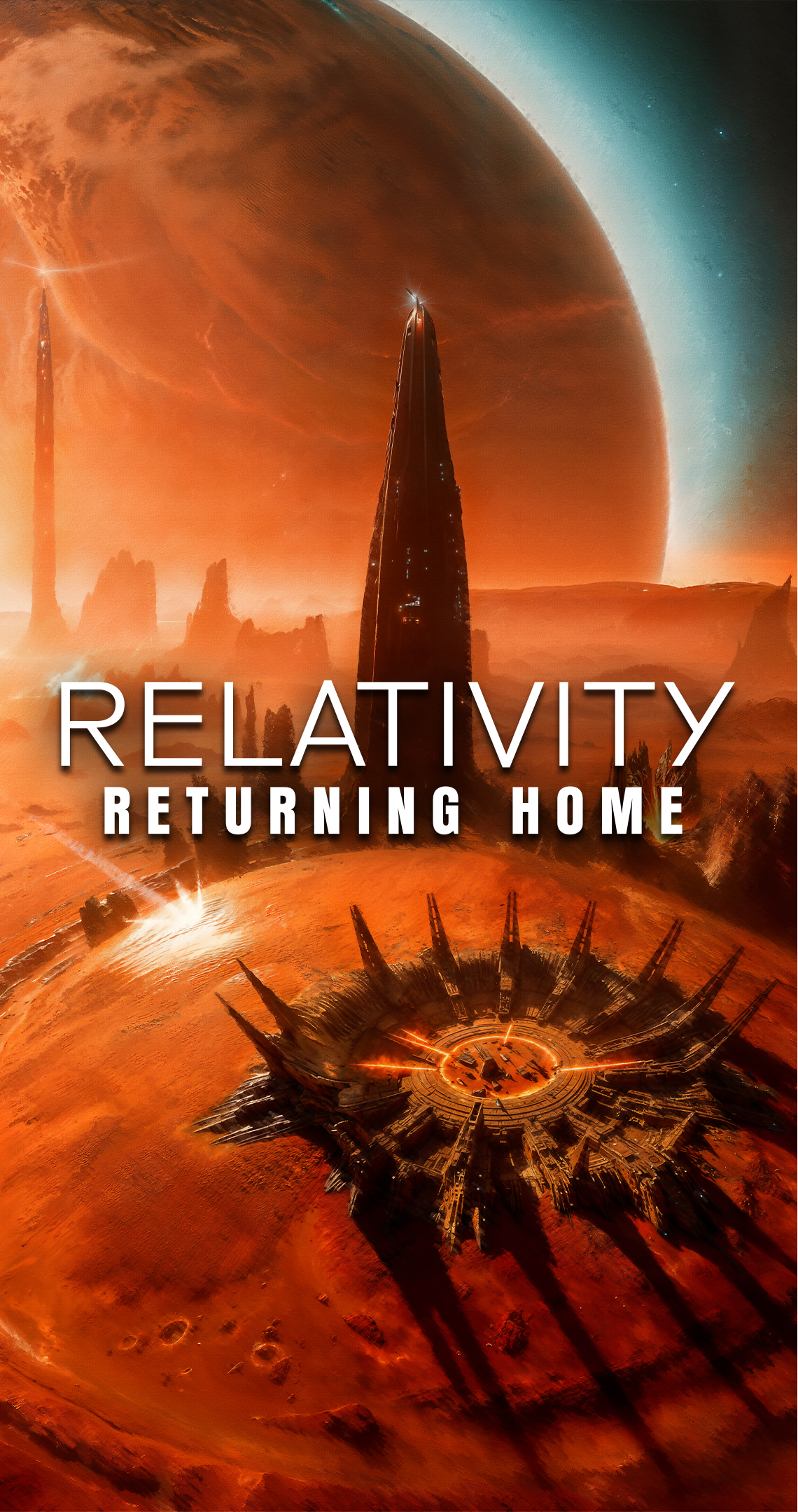 Relativity: Returning Home Desktop and Phone Background Bundle