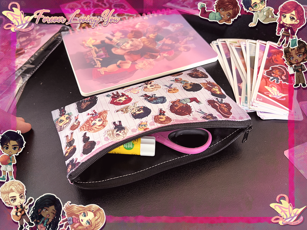 TROUSSE DOUBLE-FACE FLY : FOREVER LOVING YOU