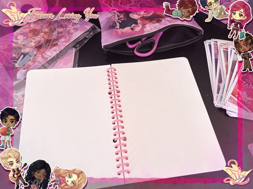 CARNET À SPIRALES FLY : FOREVER LOVING YOU