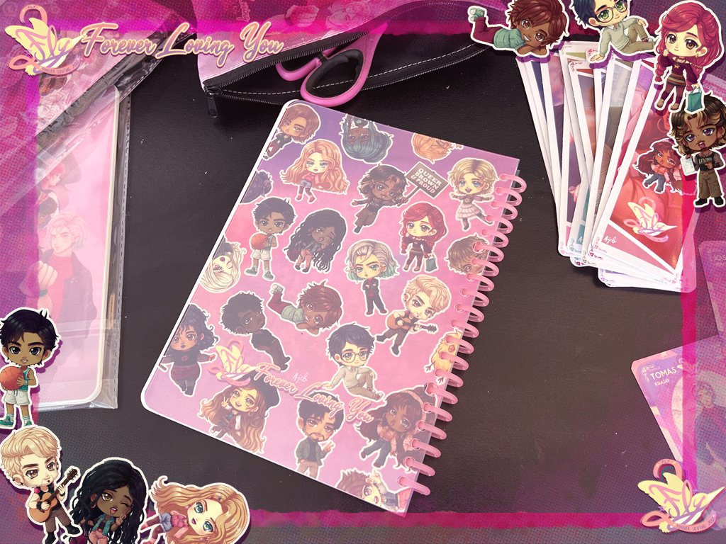 CARNET À SPIRALES FLY : FOREVER LOVING YOU