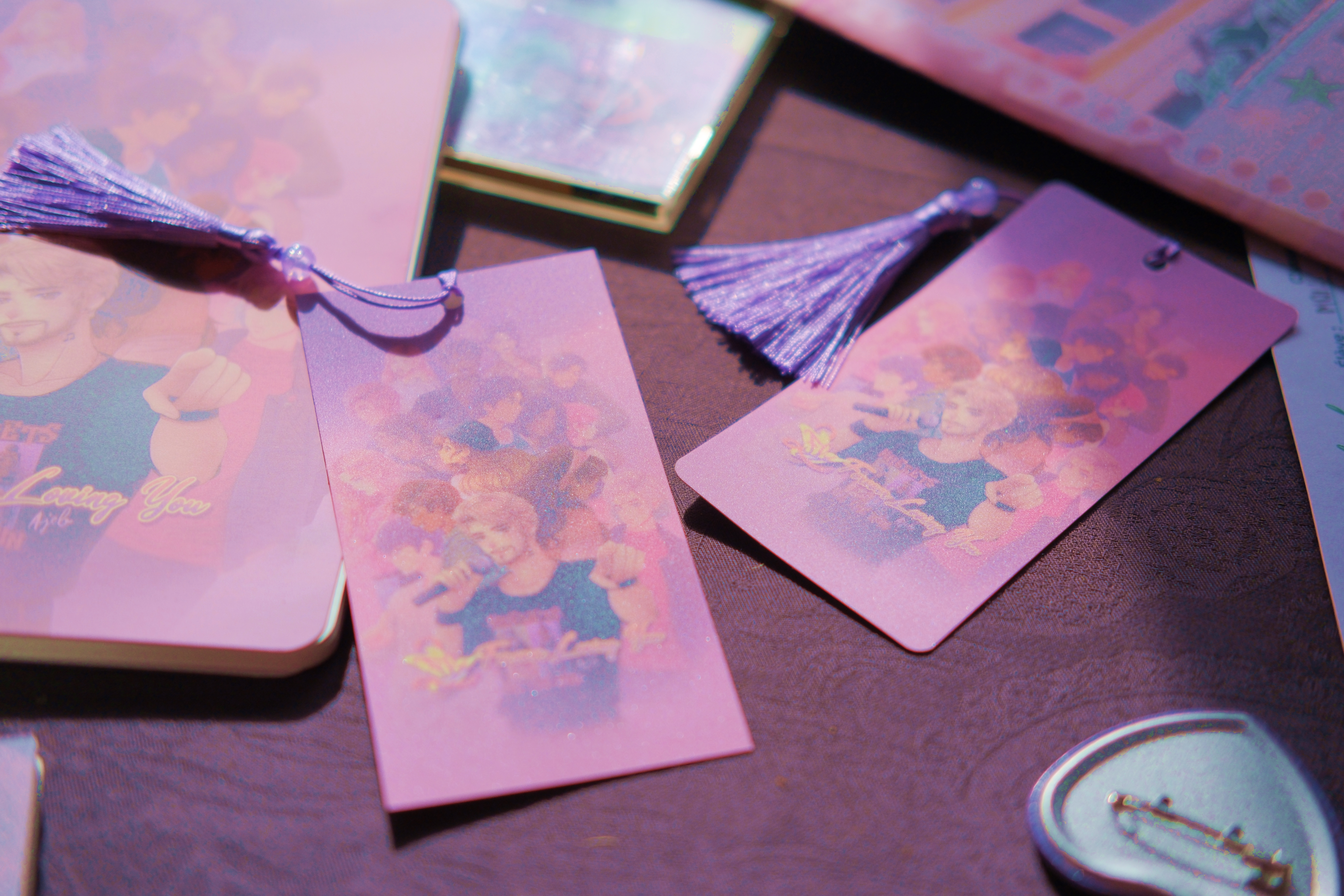 MARQUE-PAGE FLY : FOREVER LOVING YOU