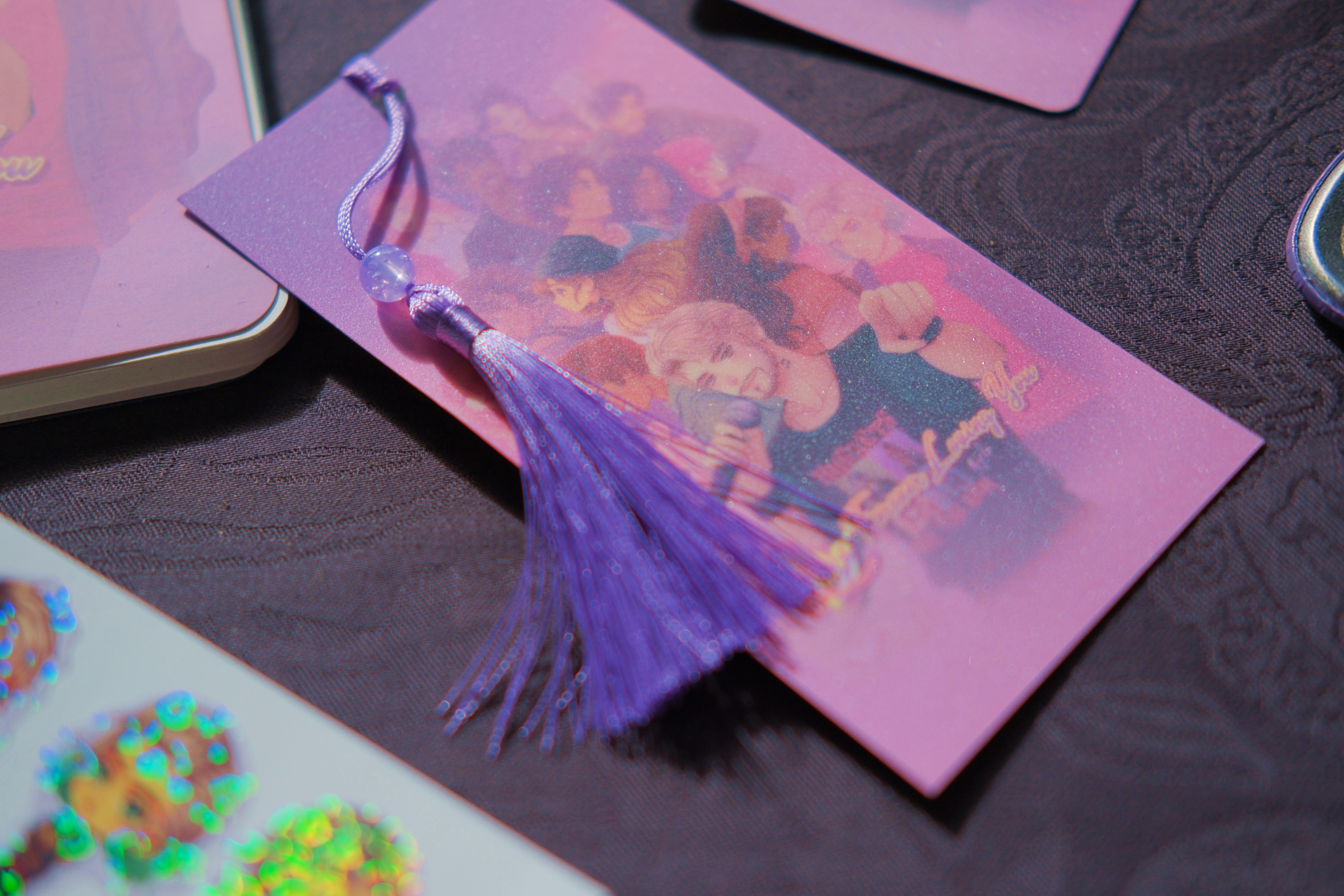 MARQUE-PAGE FLY : FOREVER LOVING YOU