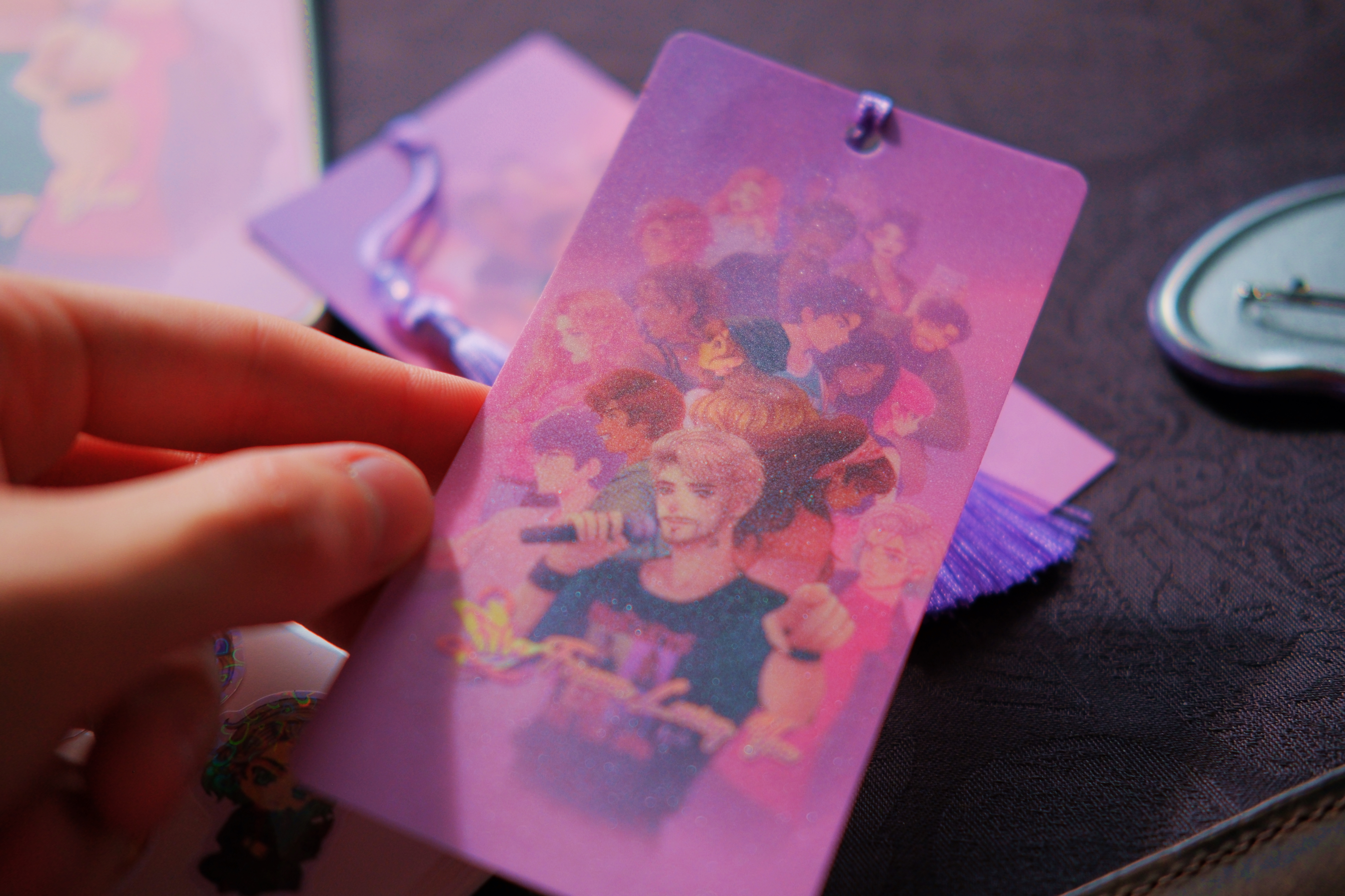 MARQUE-PAGE FLY : FOREVER LOVING YOU