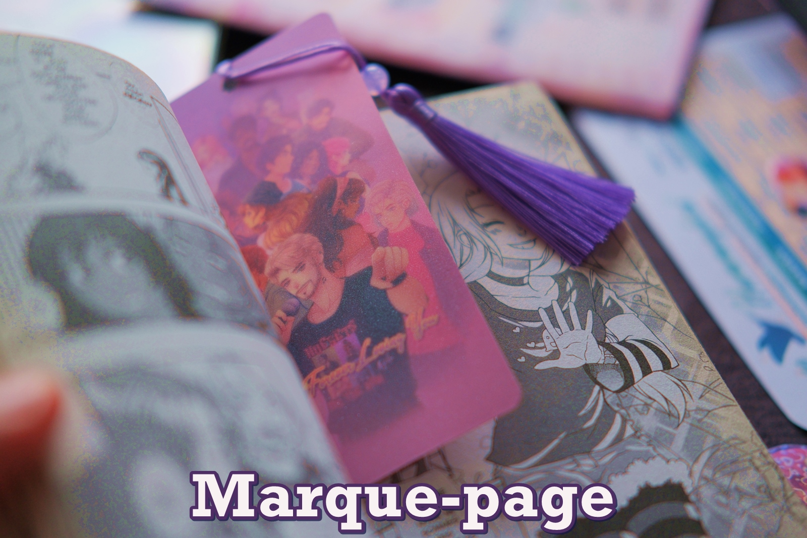 MARQUE-PAGE FLY : FOREVER LOVING YOU