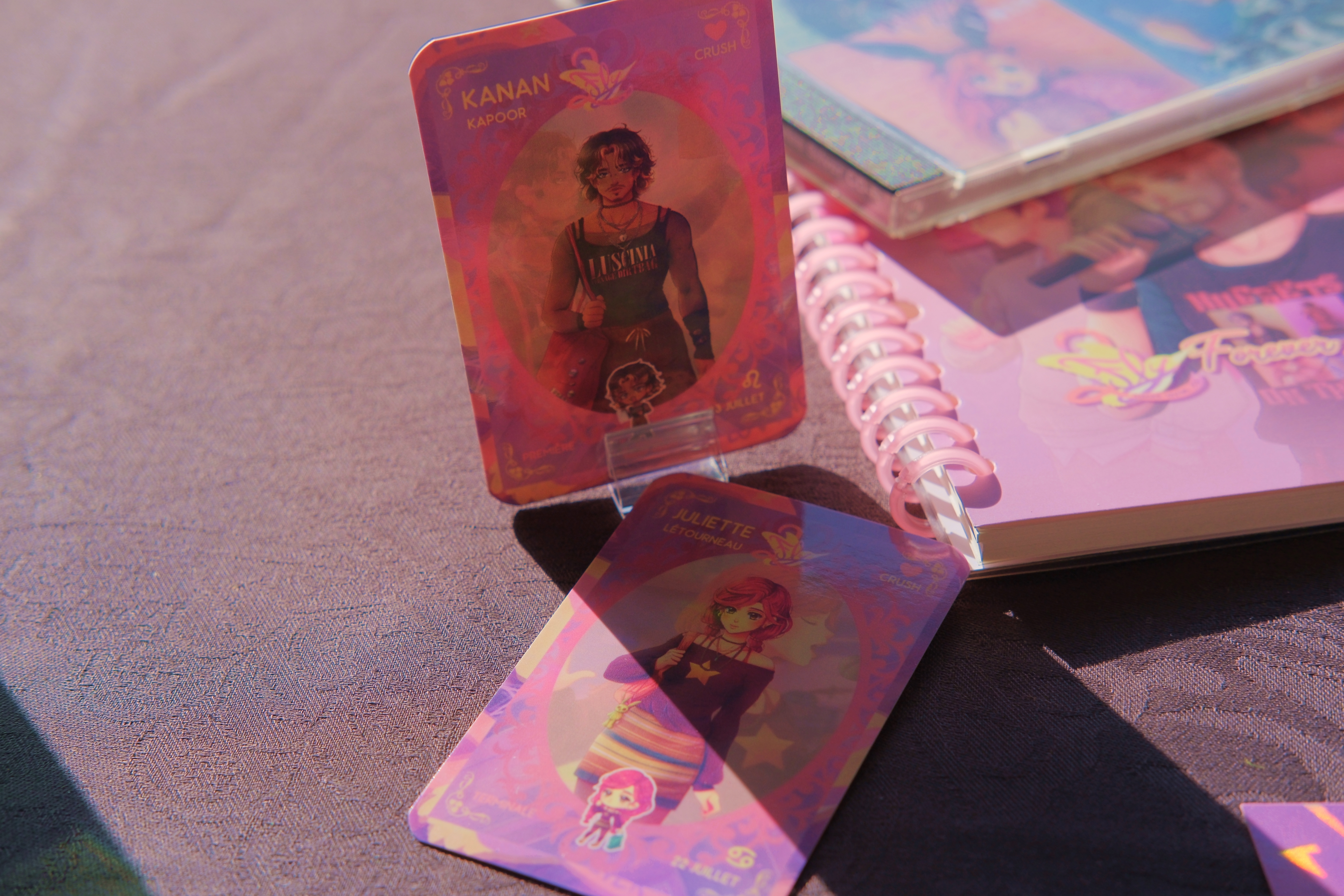 CARTE À COLLECTIONNER HOLOGRAPHIQUE FLY : FOREVER LOVING YOU