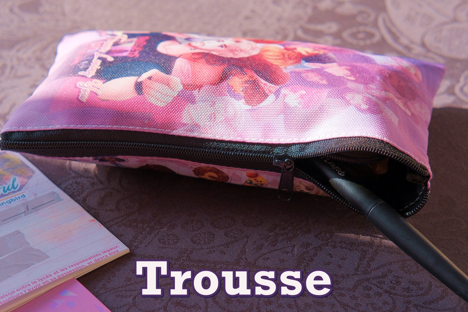 TROUSSE DOUBLE-FACE FLY : FOREVER LOVING YOU