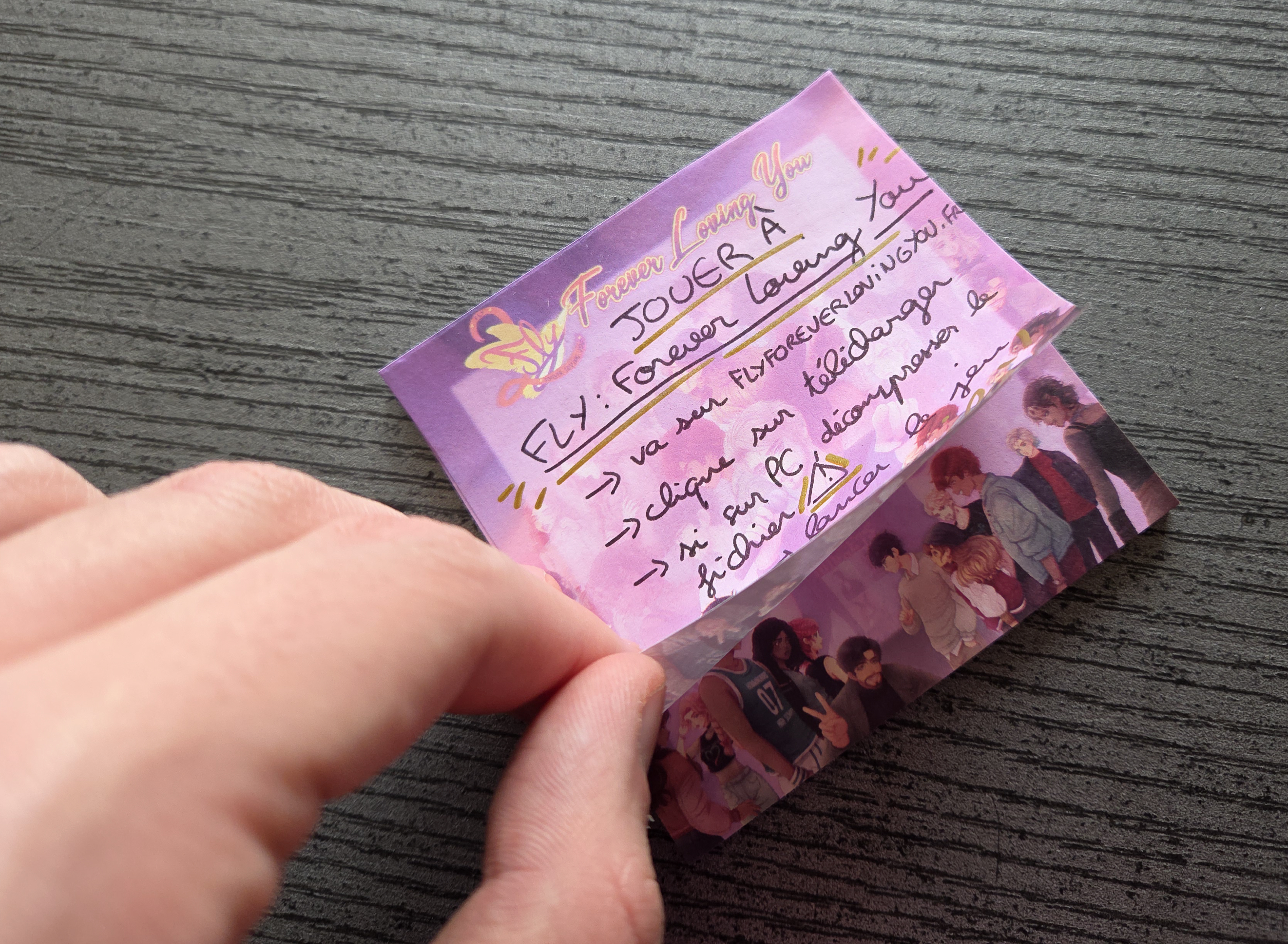 BLOC PENSE-BÊTE FLY : FOREVER LOVING YOU