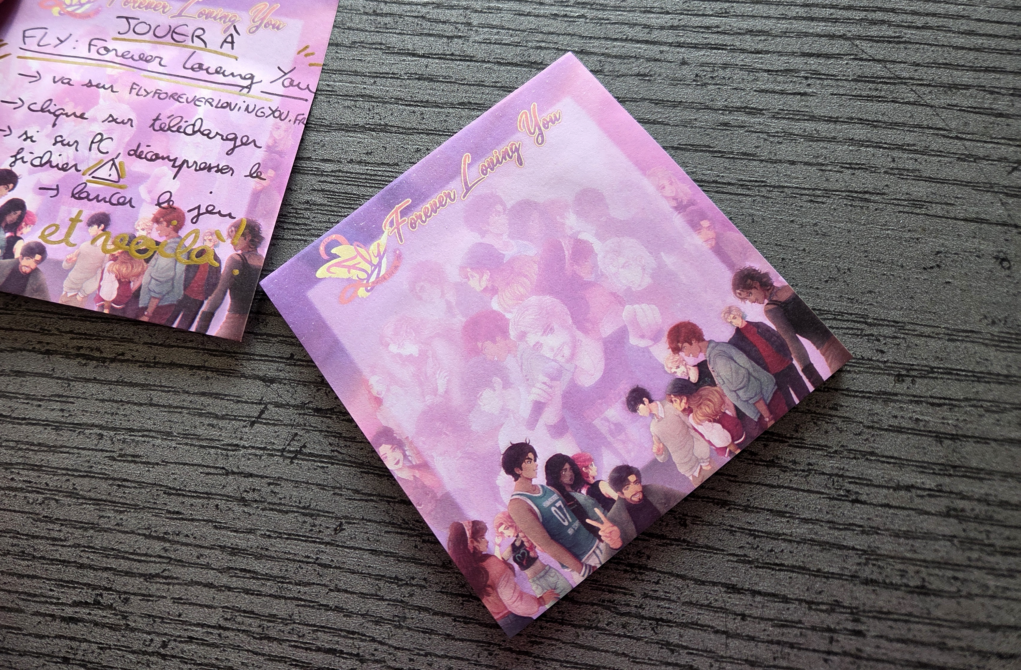 BLOC PENSE-BÊTE FLY : FOREVER LOVING YOU