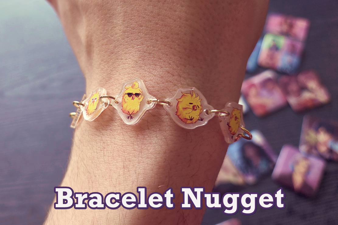 BRACELET NUGGET FLY : FOREVER LOVING YOU