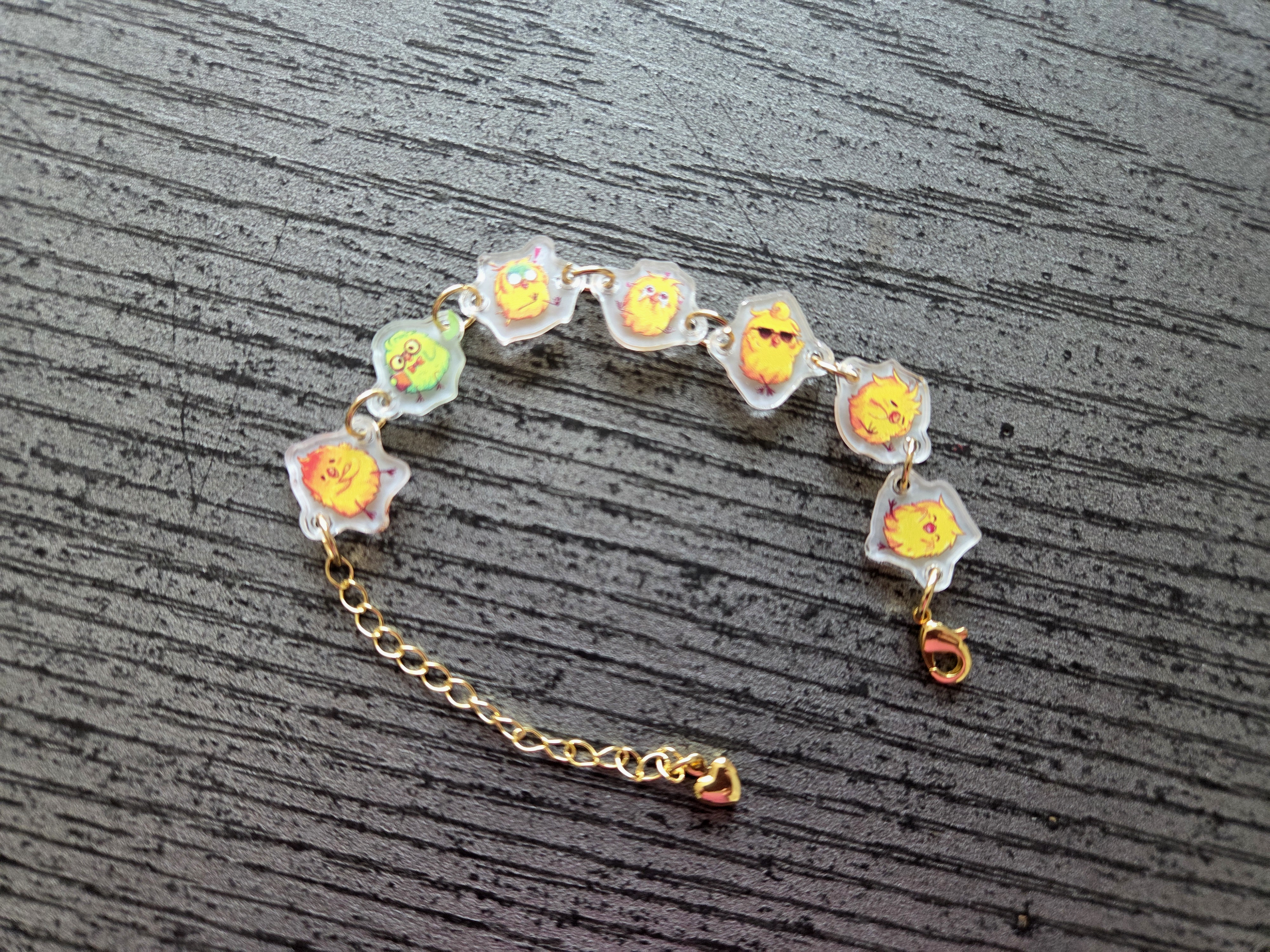 BRACELET NUGGET FLY : FOREVER LOVING YOU