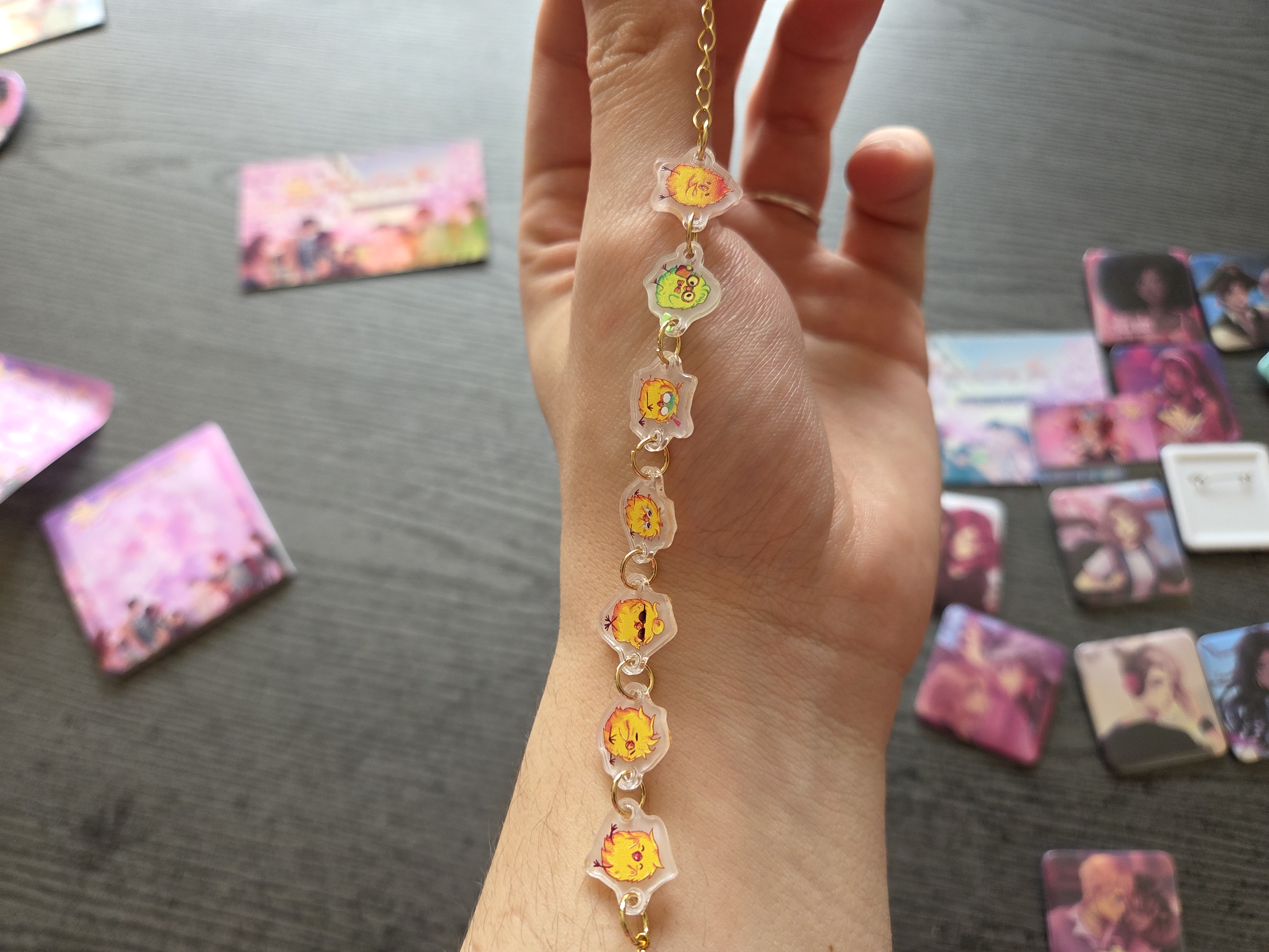 BRACELET NUGGET FLY : FOREVER LOVING YOU