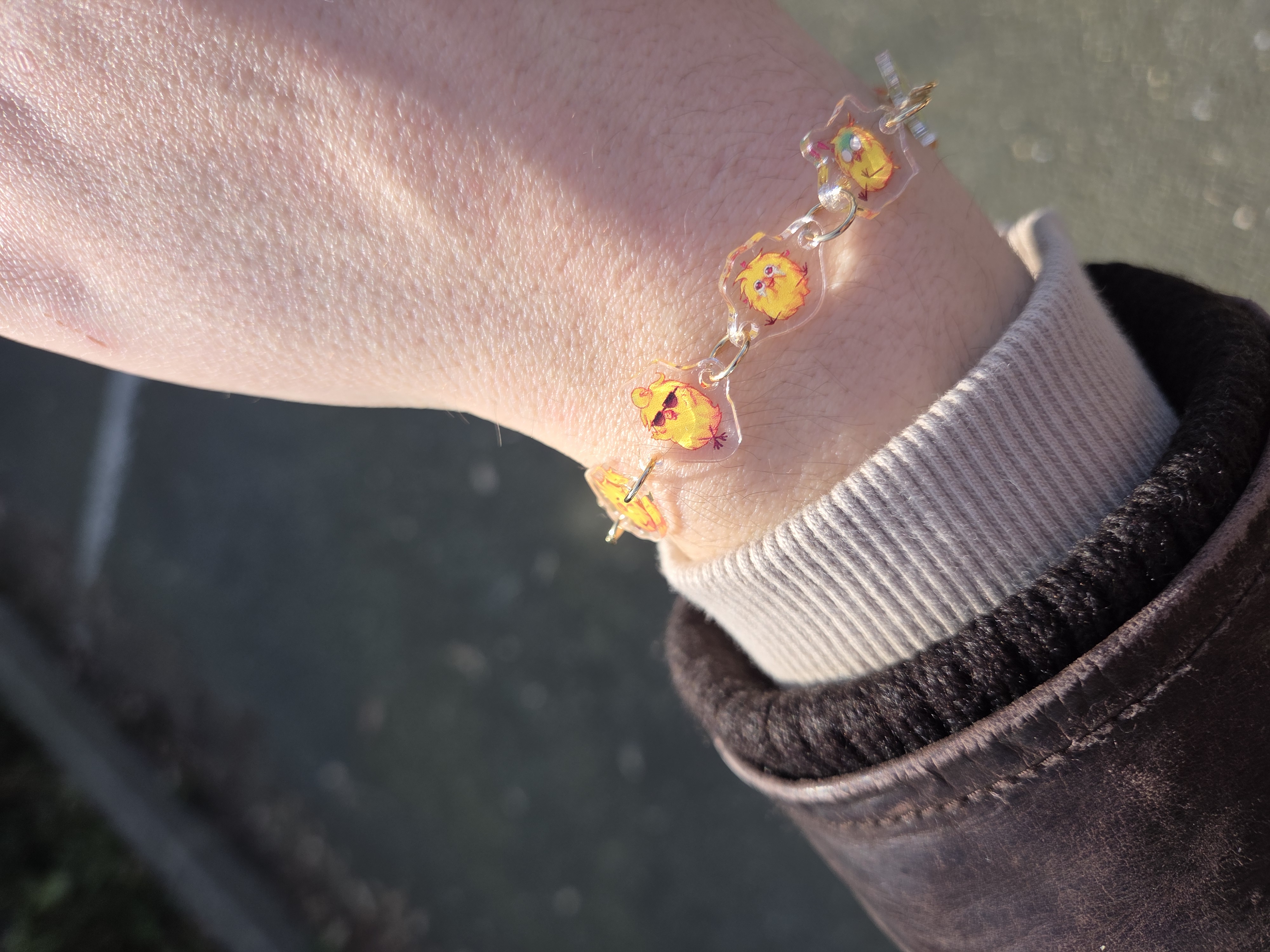 BRACELET NUGGET FLY : FOREVER LOVING YOU