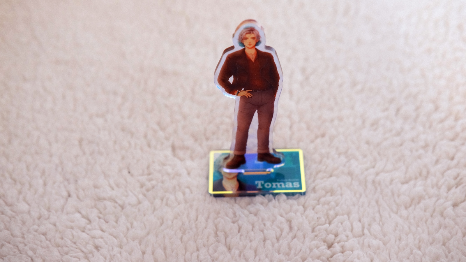 FIGURINE 2D EN ACRYLIQUE - FLY : FOREVER LOVING YOU