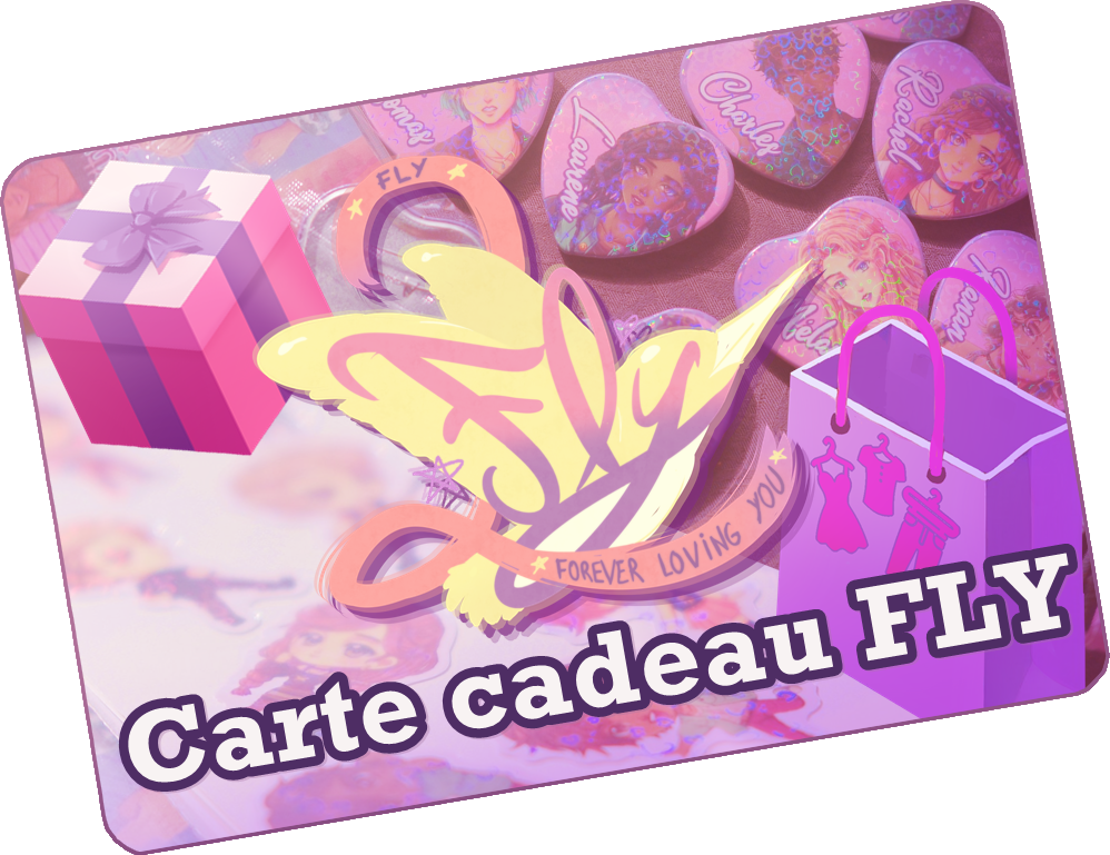 CARTE CADEAU DIGITALE FLY