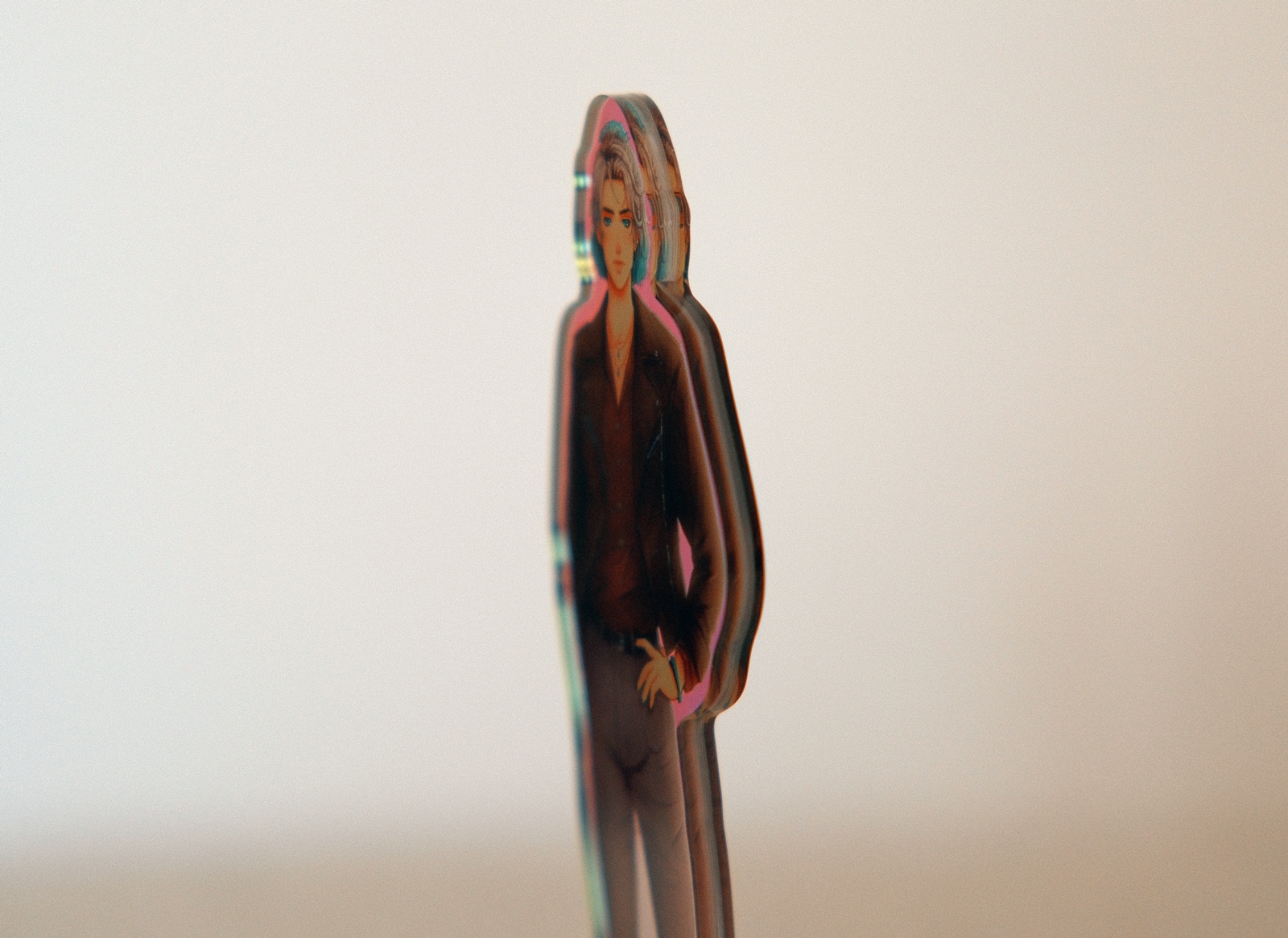 FIGURINE 2D EN ACRYLIQUE - FLY : FOREVER LOVING YOU