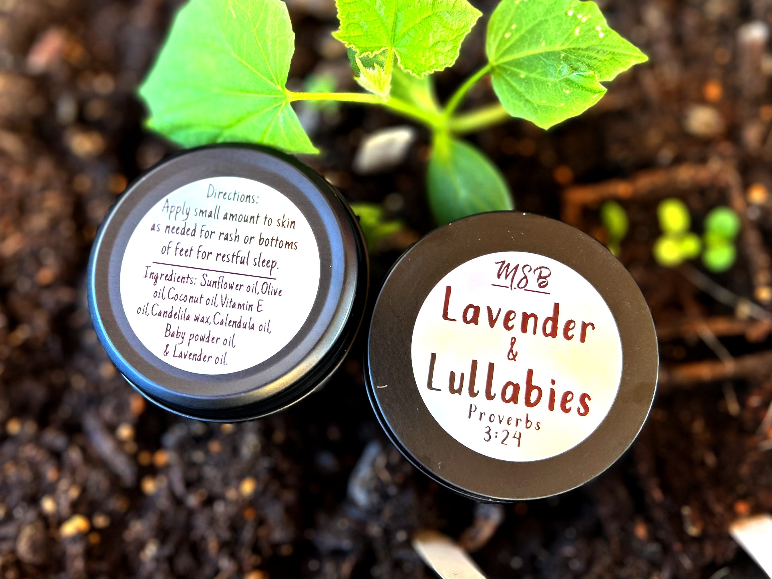 Lavender and Lullabies (Restful sleep for babies)